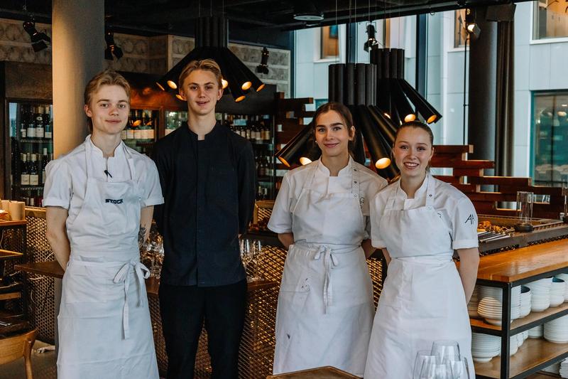 Kokkelærlingene i Barcode