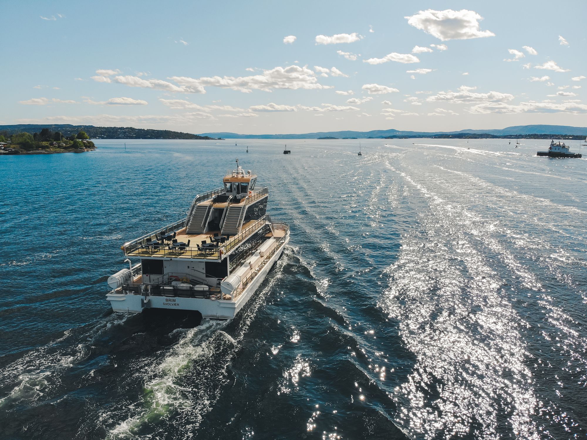 Opplev Oslofjorden ombord på Brim Explorer i sommer