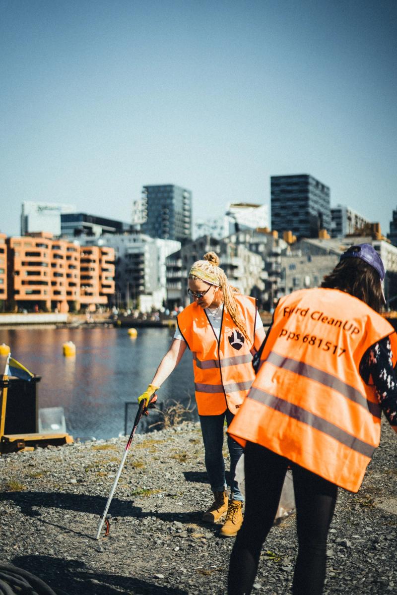 Rent vann i Oslobukta