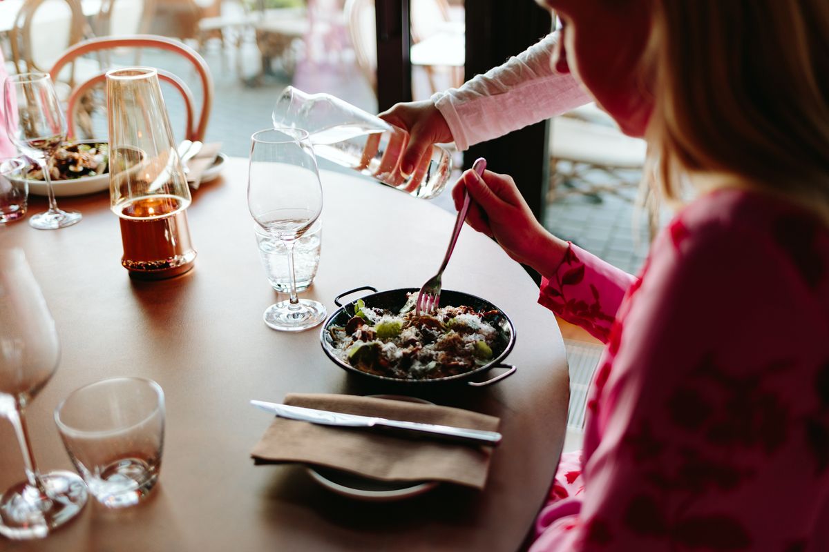 Lunsj, høst og ny meny hos Brasserie Rivoli