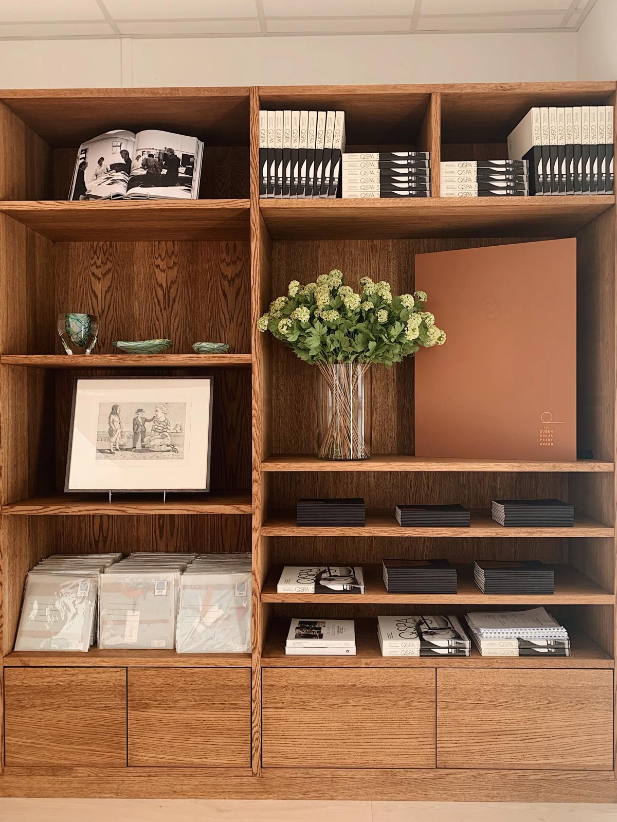 QSPA åpner galleri i Operagata