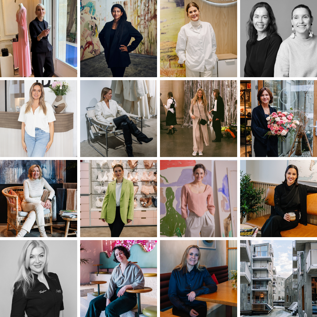 Kvinnelige gründere i Oslobukta