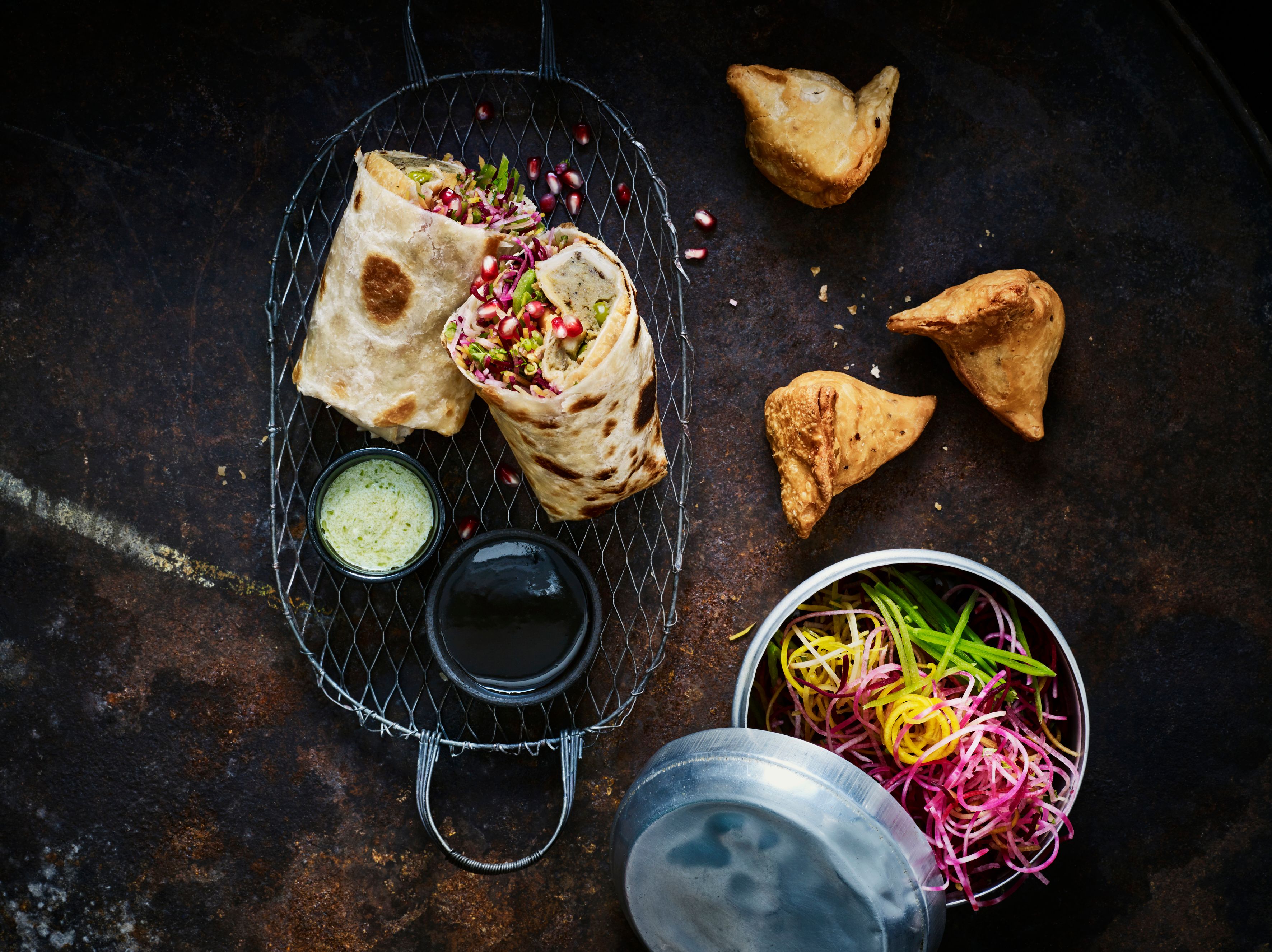 Nyhet: Indian Street Food & Co