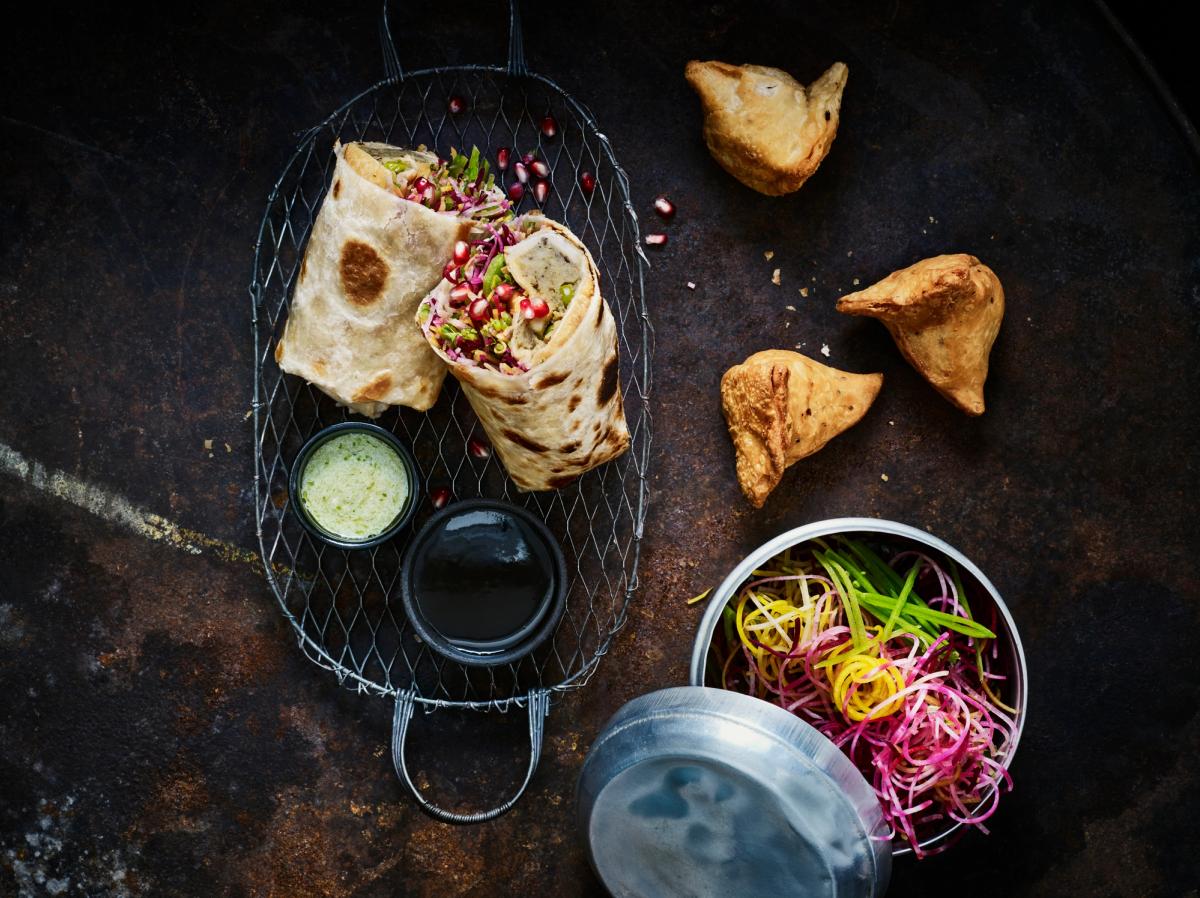 Nyhet: Indian Street Food & Co