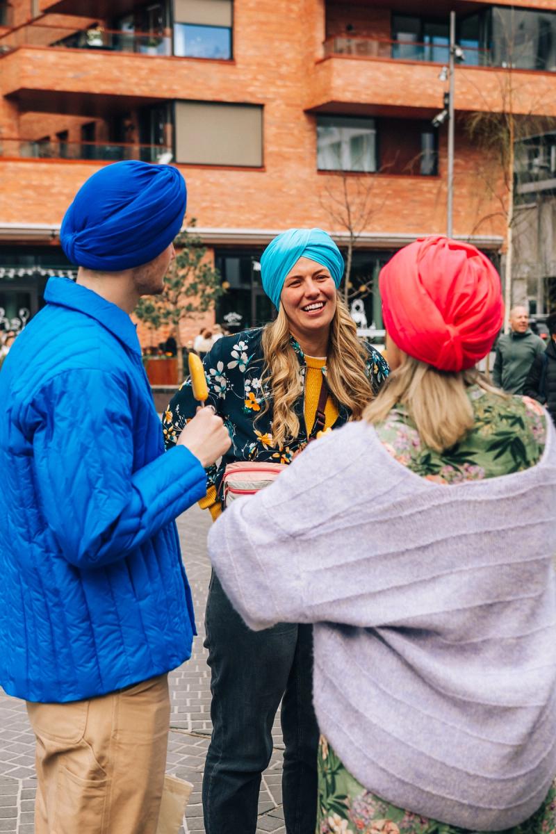 Slik feiret vi Turbandagen