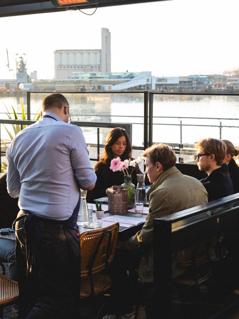 Topp 10 uteserveringer i Oslo