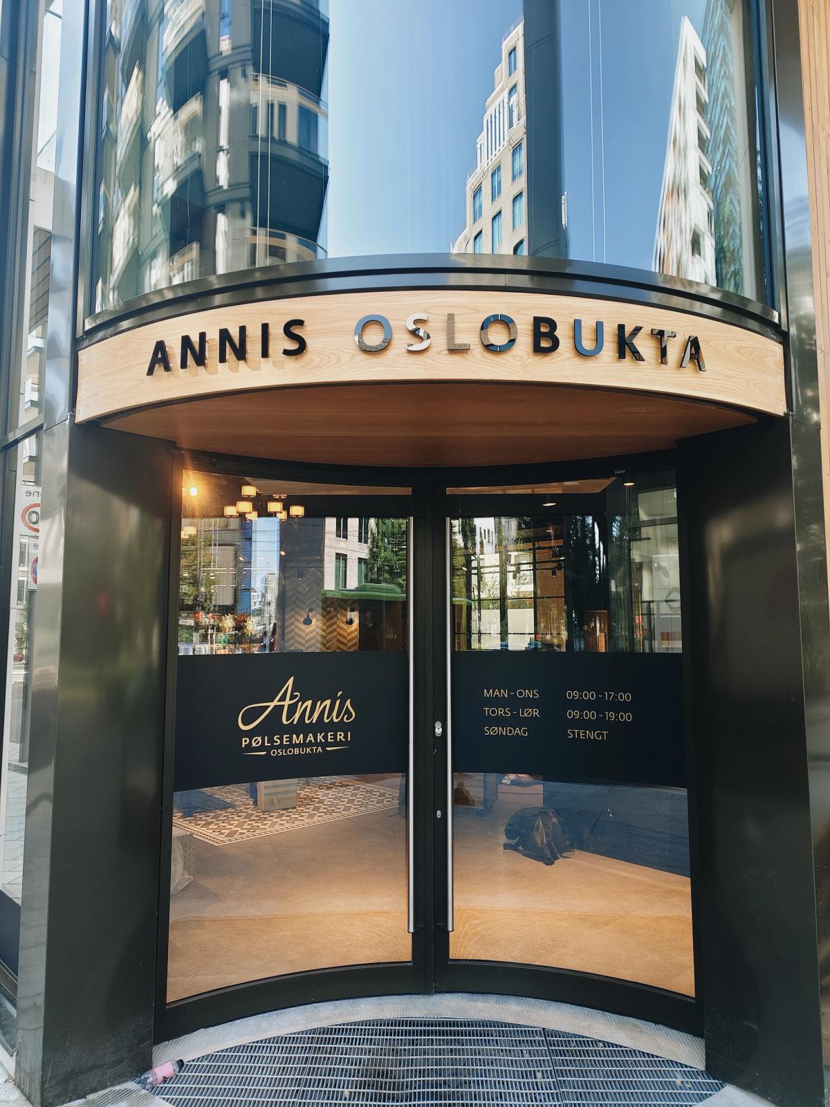 Endelig: Annis Oslobukta er åpent