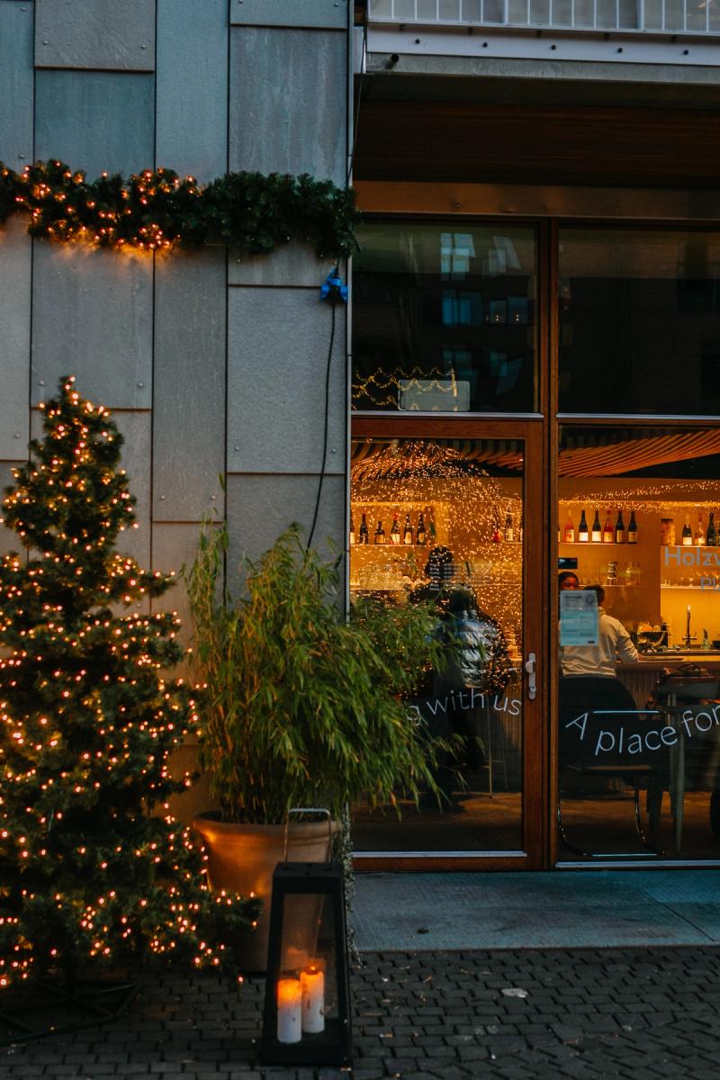 Julebord i Oslobukta