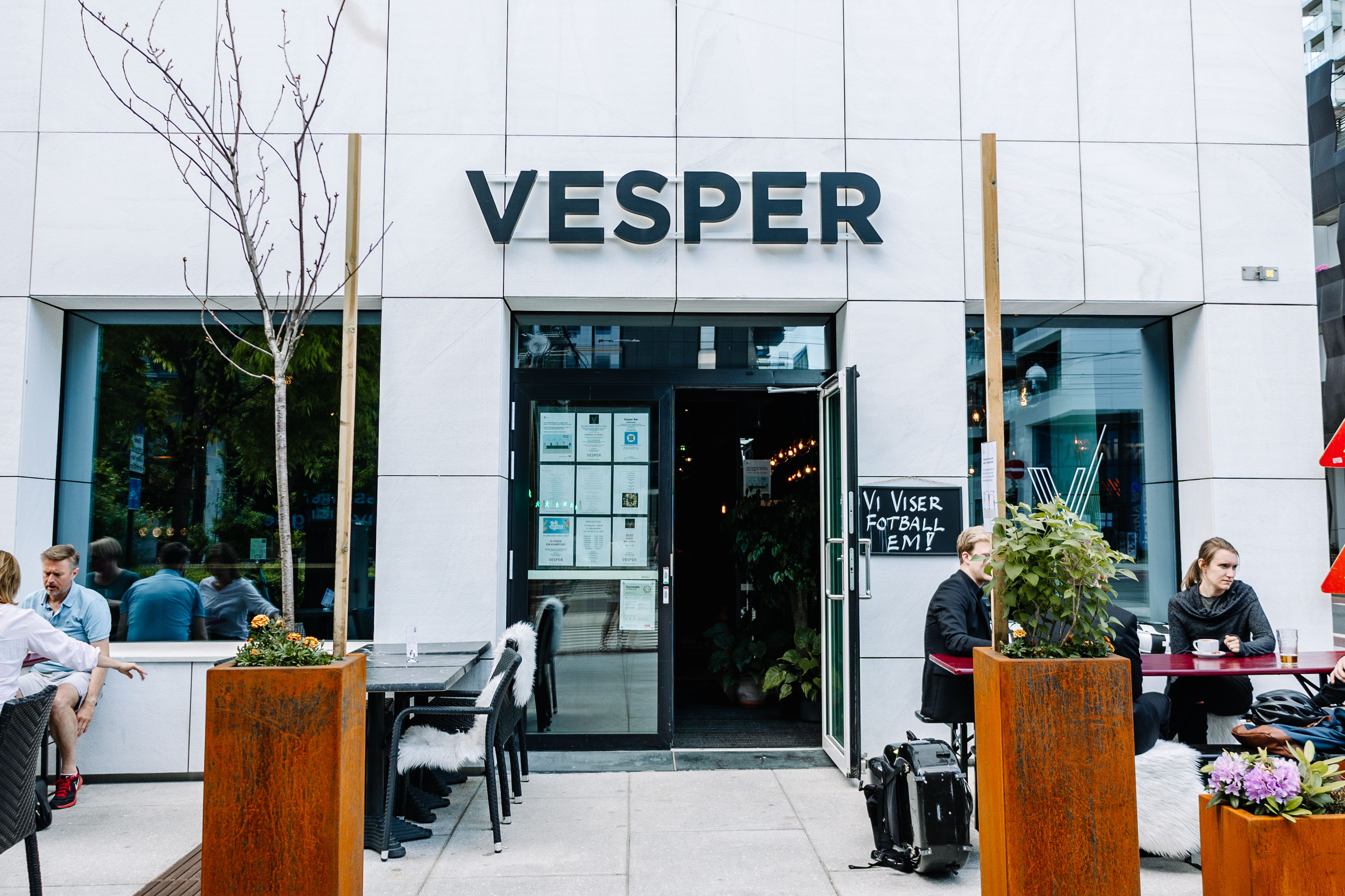 Velkommen til Vesper!