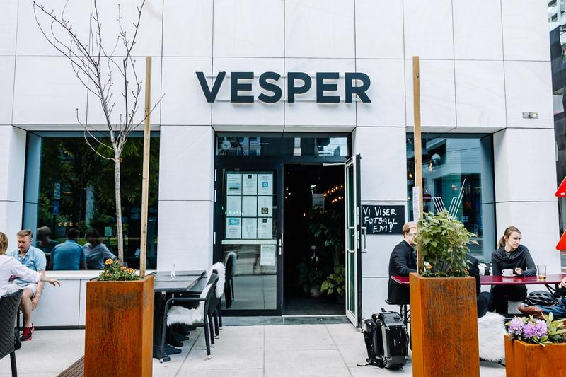 Velkommen til Vesper!