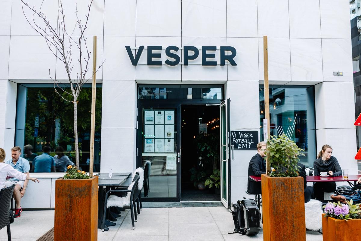 Velkommen til Vesper!