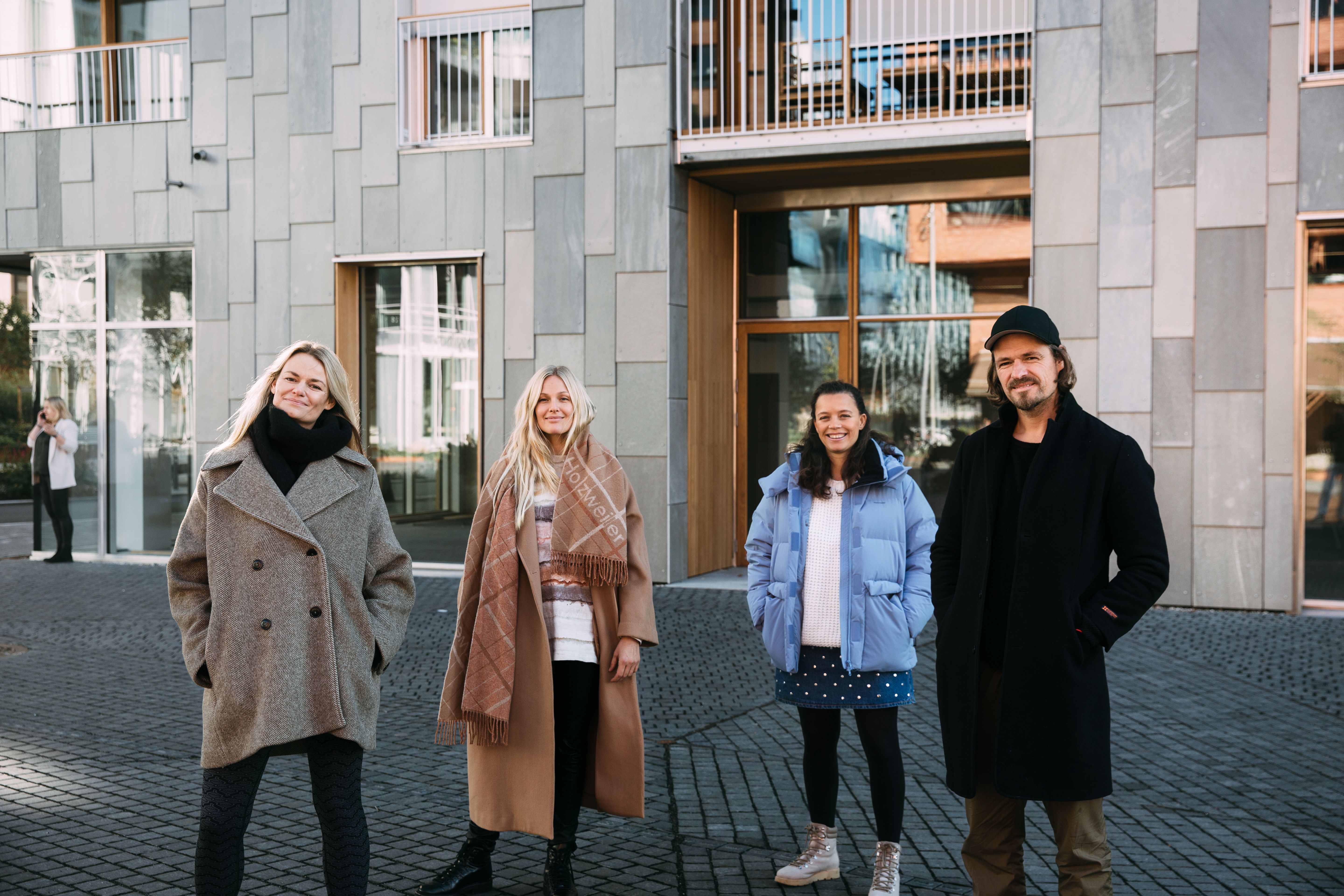 Holzweiler satser i nytt område