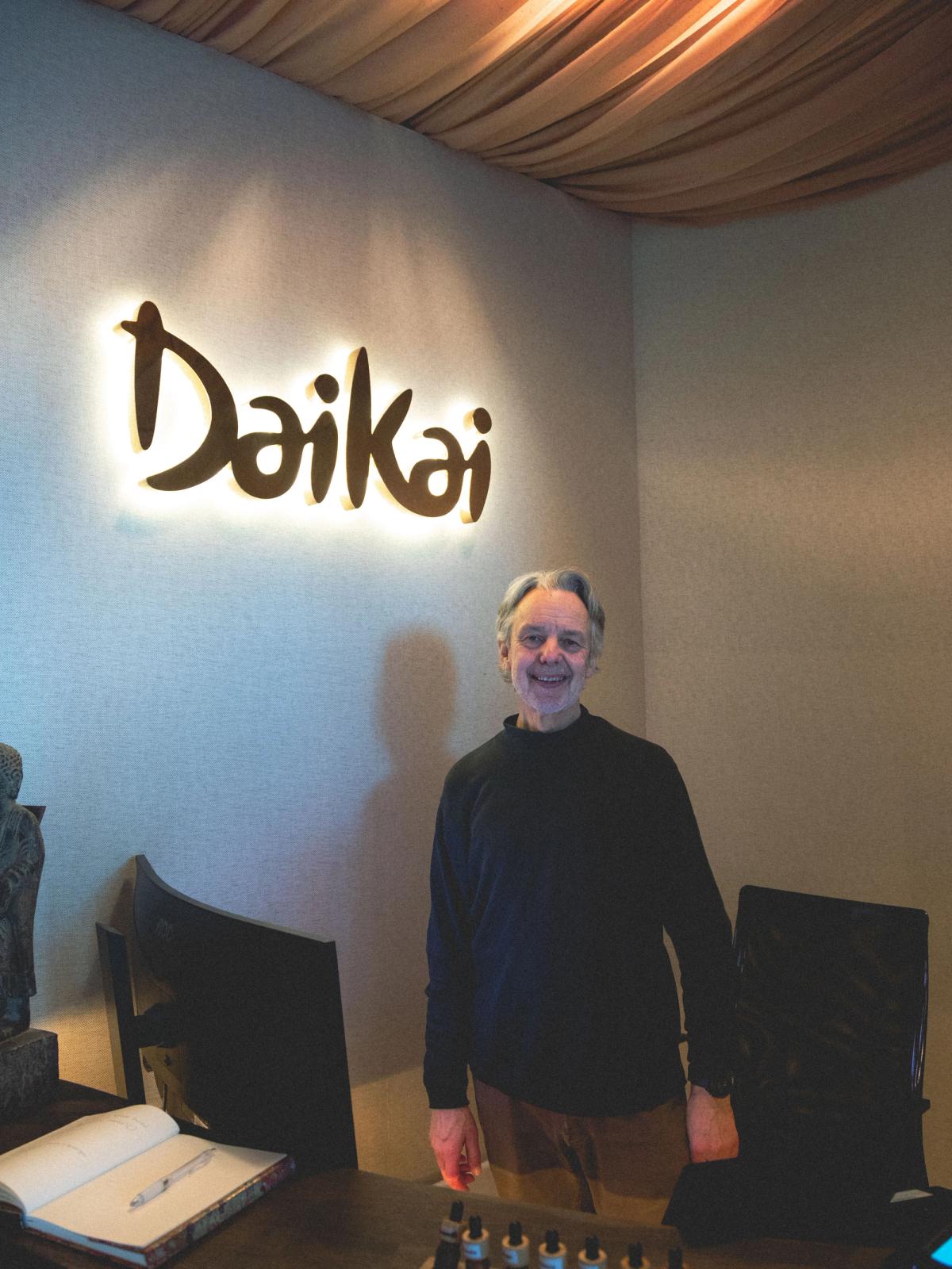 Folk i bukta: Finn hos DaiKai