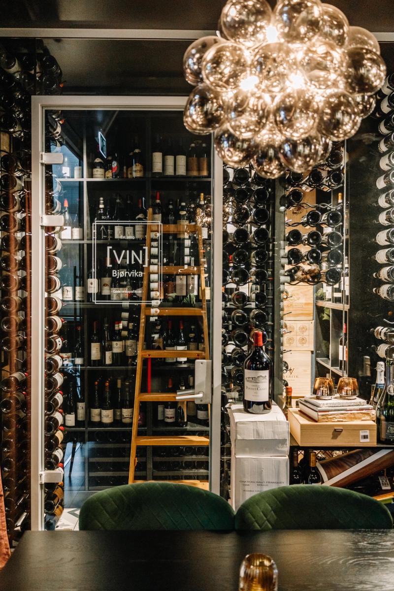 VIN Bjørvika — verdens beste vinbarliste 2022