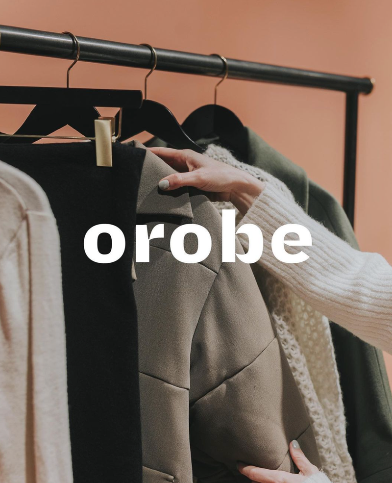 Second-hand hos Orobe