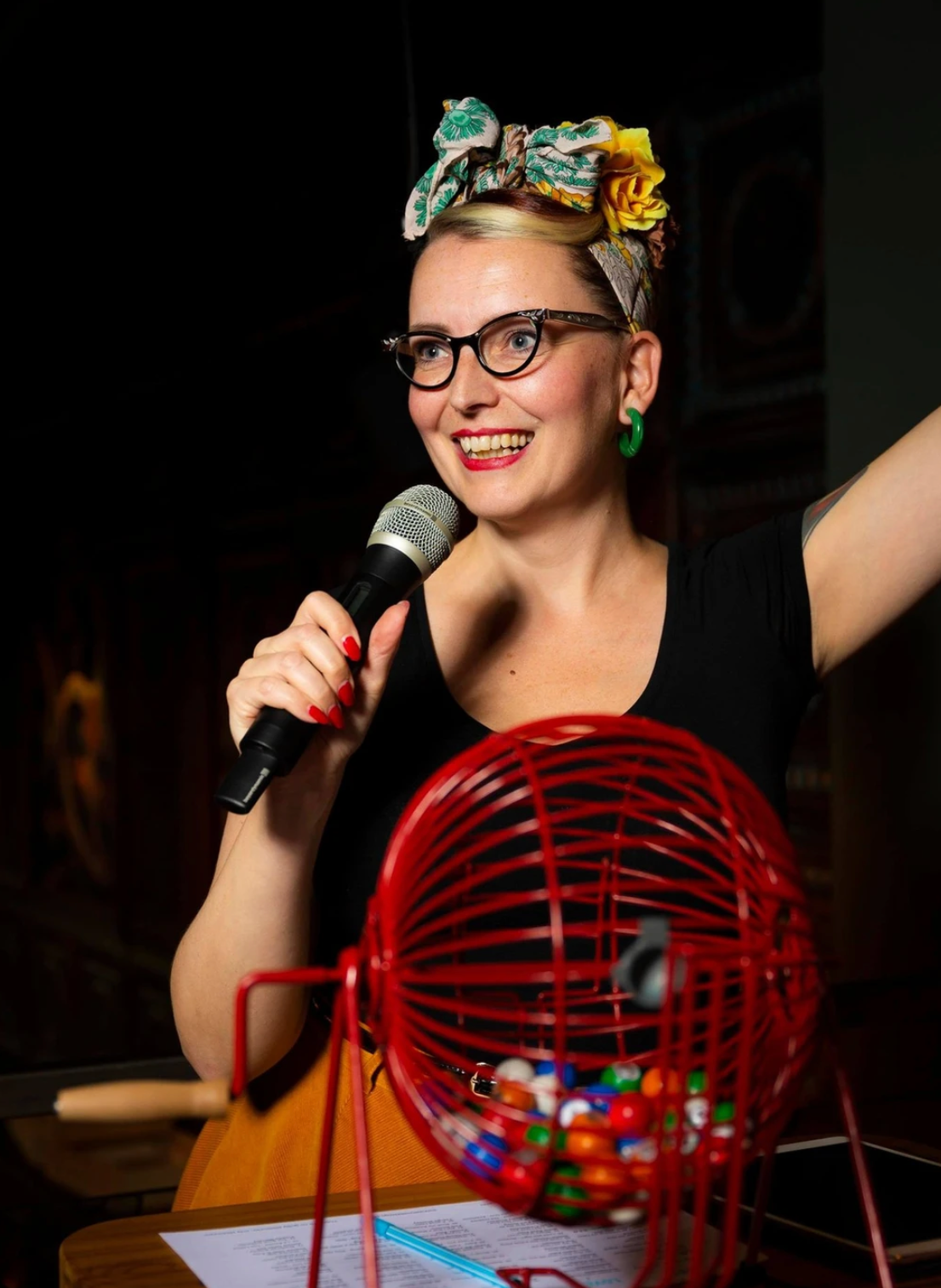 Bli med på Sunnas musikkbingo — I Baren