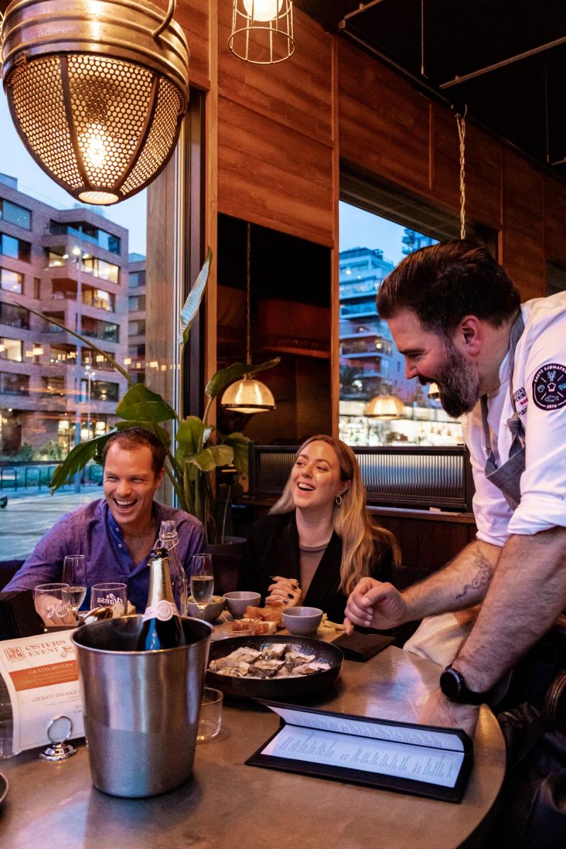 De beste stedene for afterwork i Oslobukta