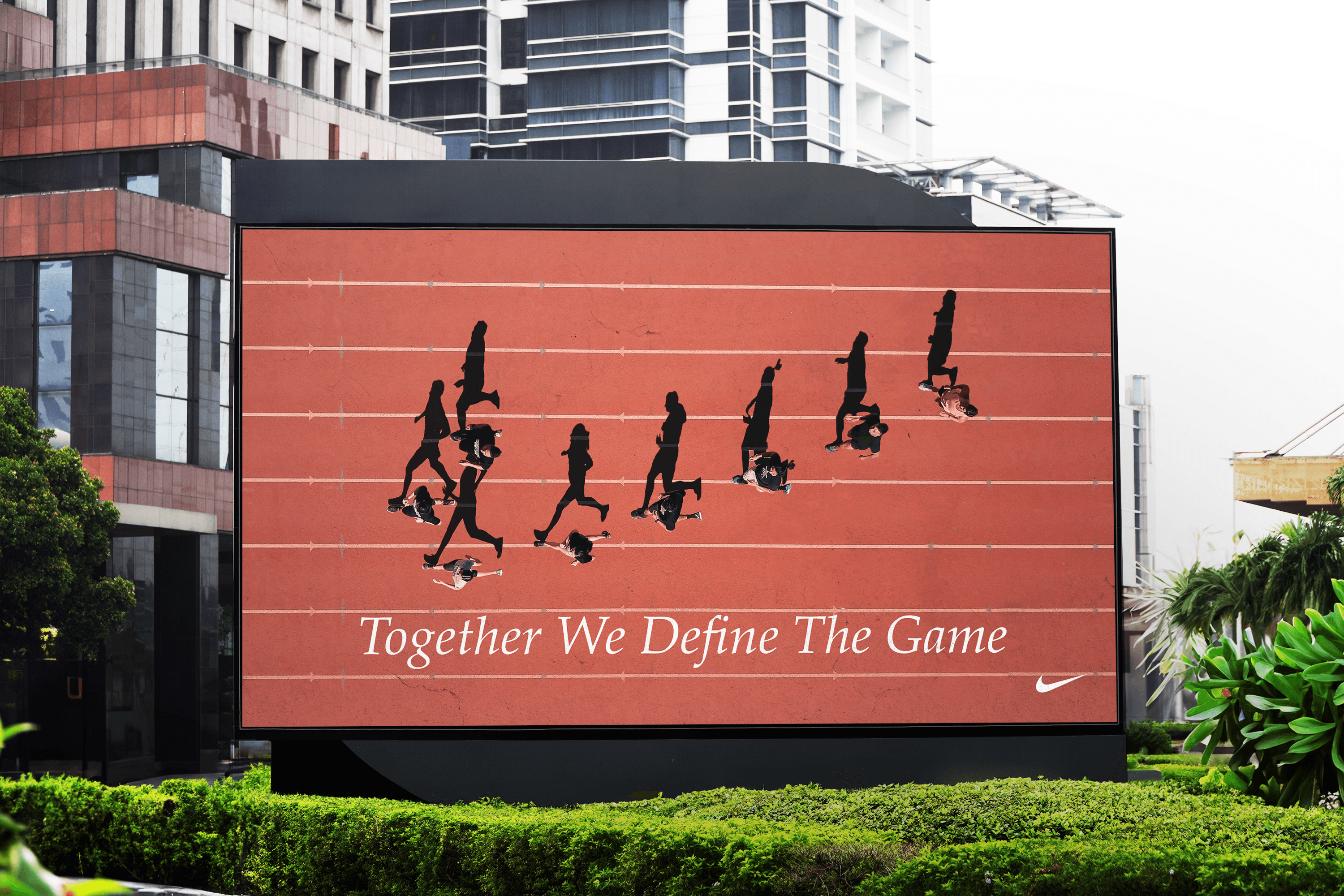 Nike — Nike "Together We Define The Game"