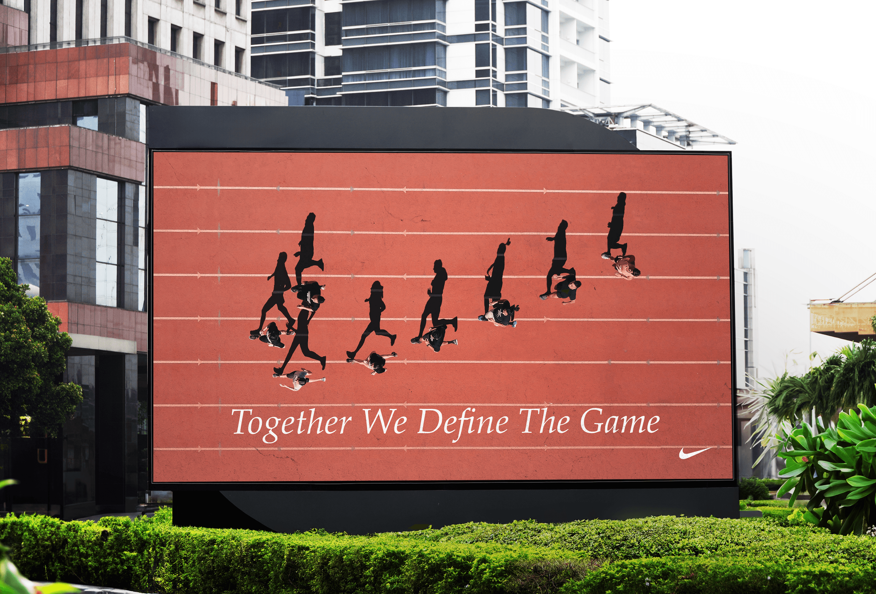 Nike — Nike "Together We Define The Game"