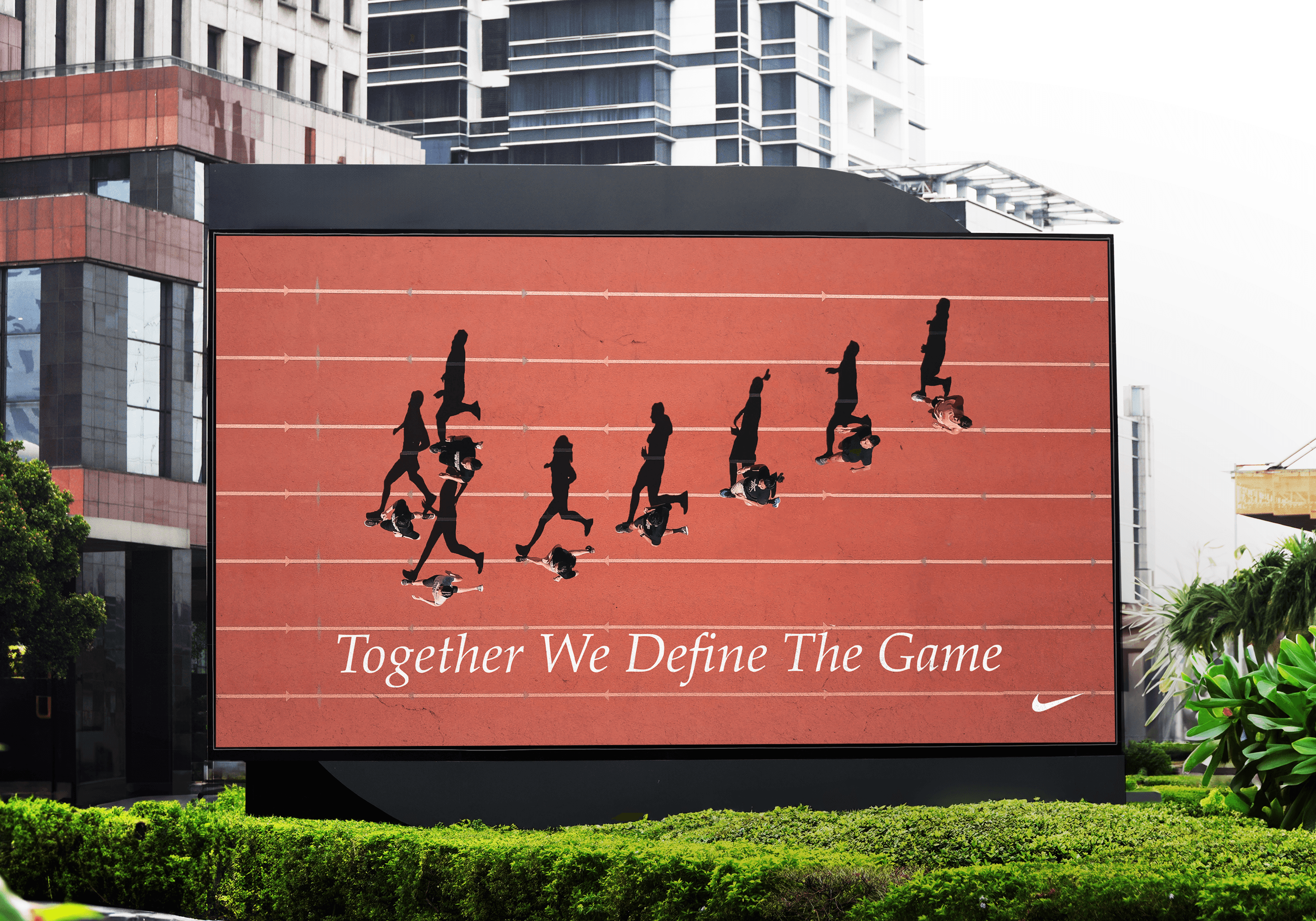 Nike — Nike "Together We Define The Game"
