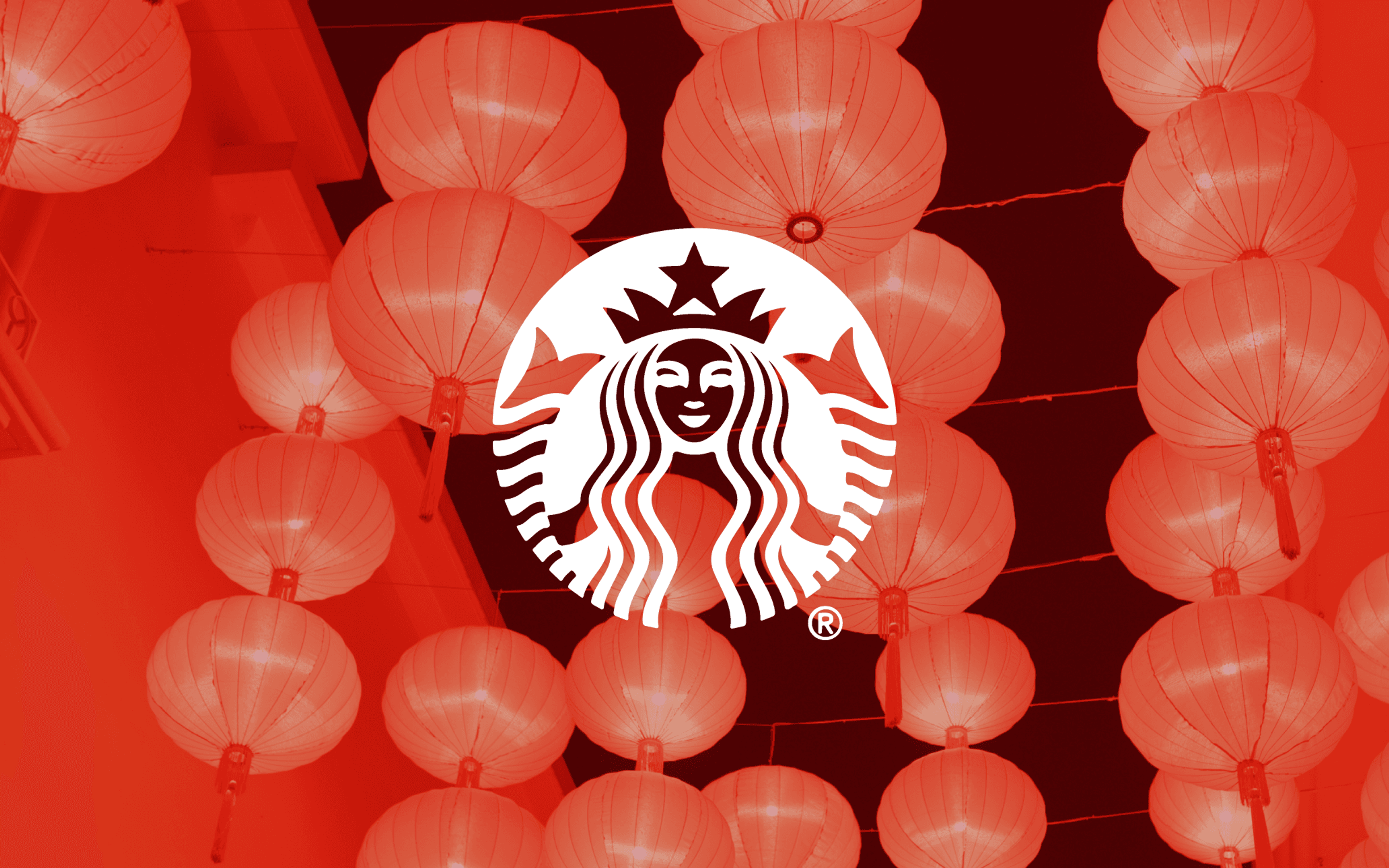 Starbucks Year of the Dragon