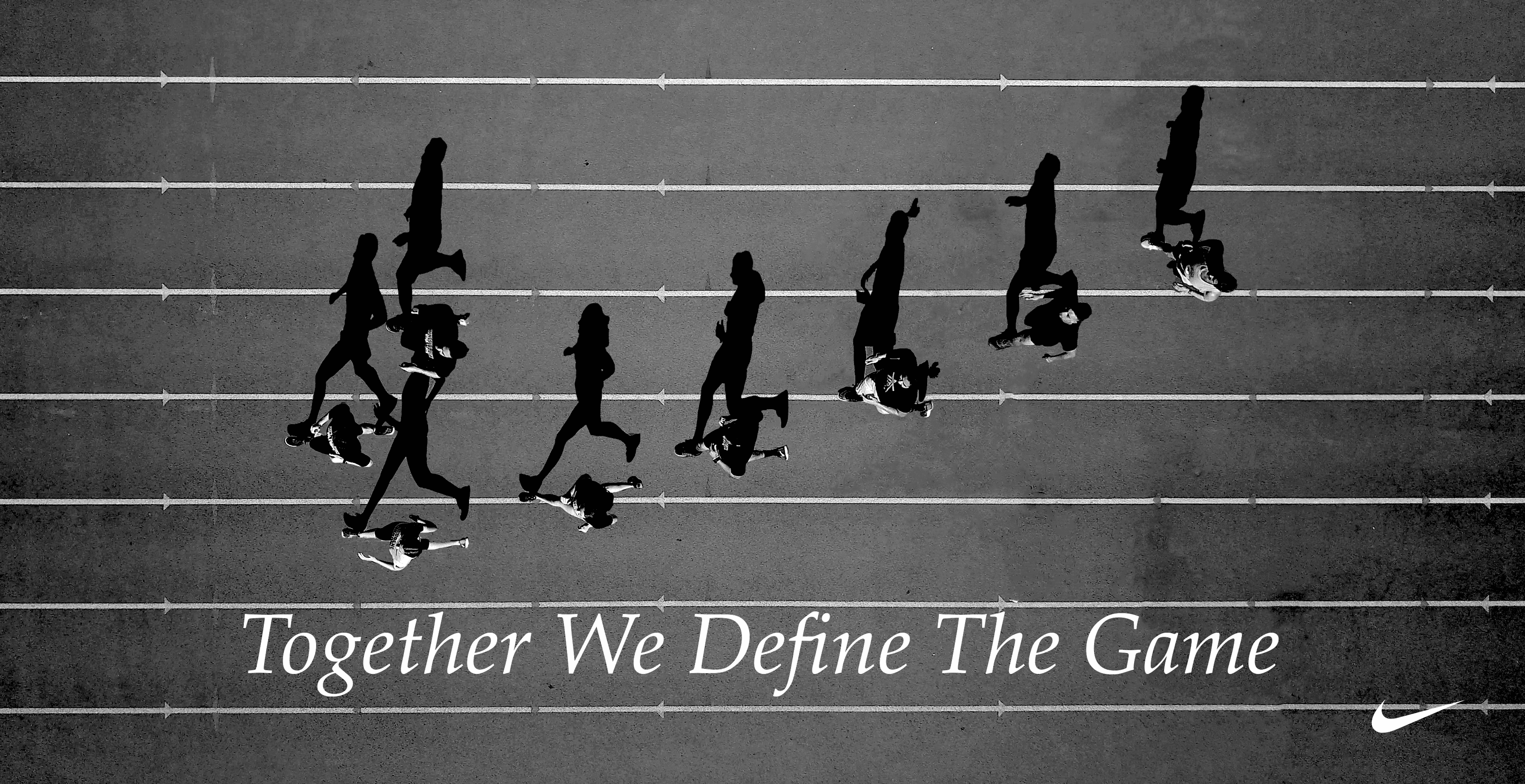Nike "Together We Define The Game" 2