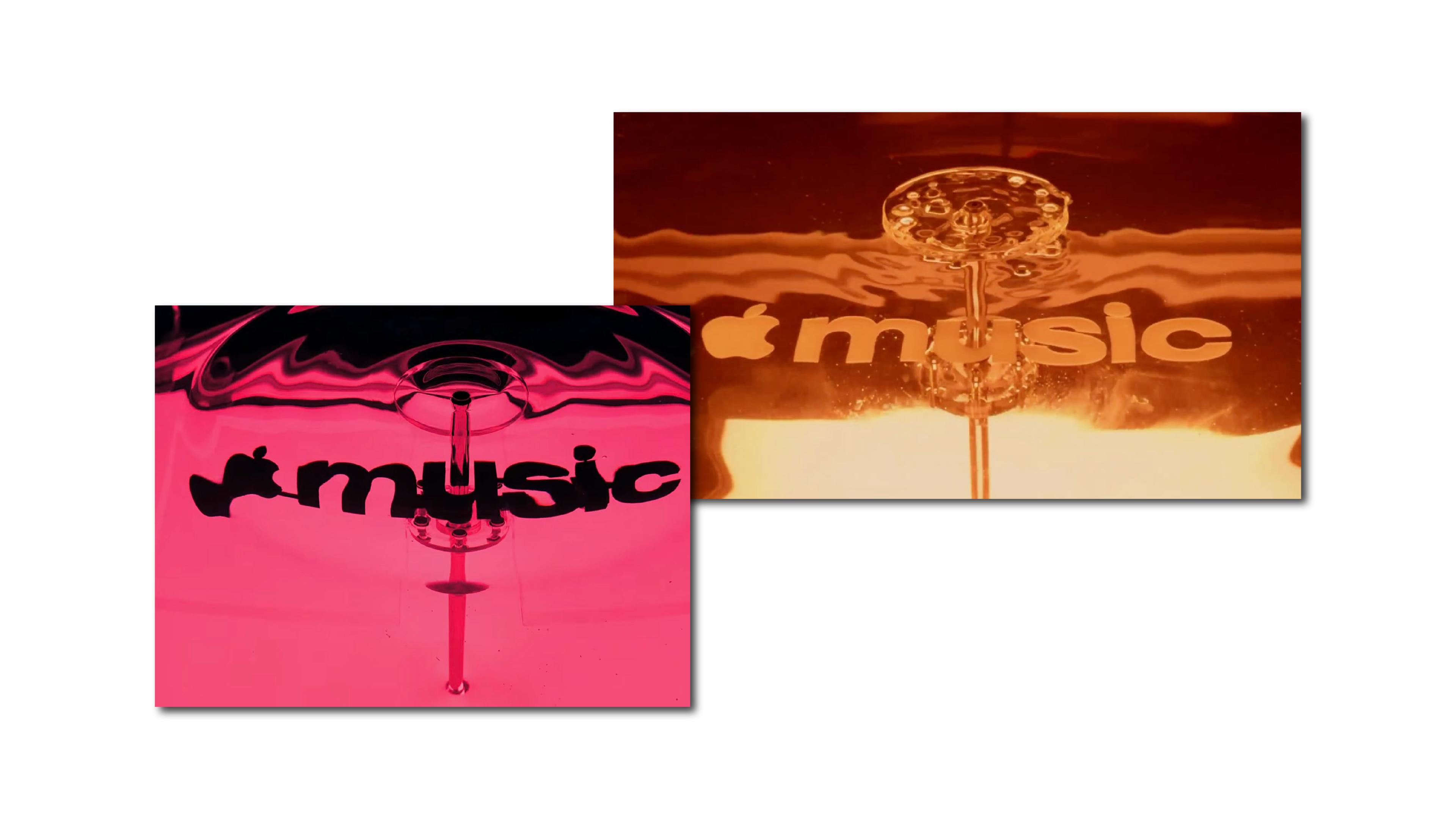 Apple Music new logo how it was made