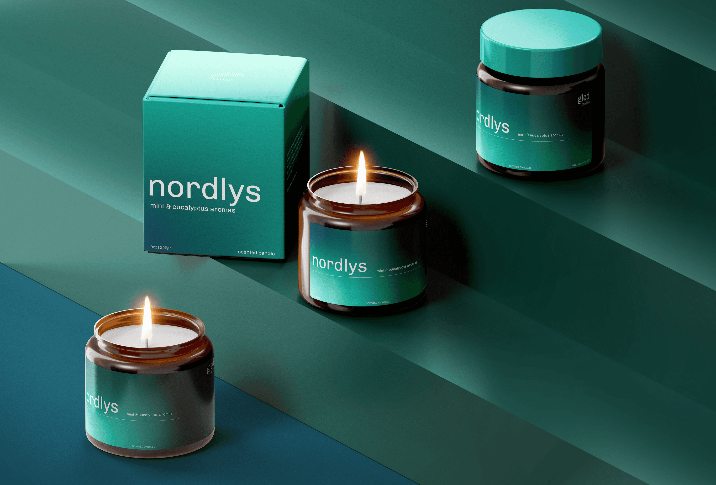 Glød Candles — Glød Candles