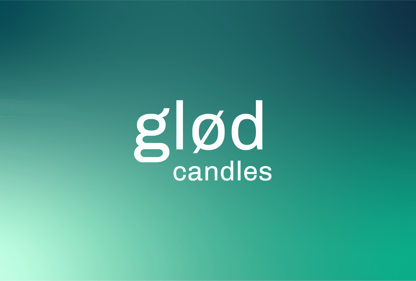 Glød Candles — Glød Candles