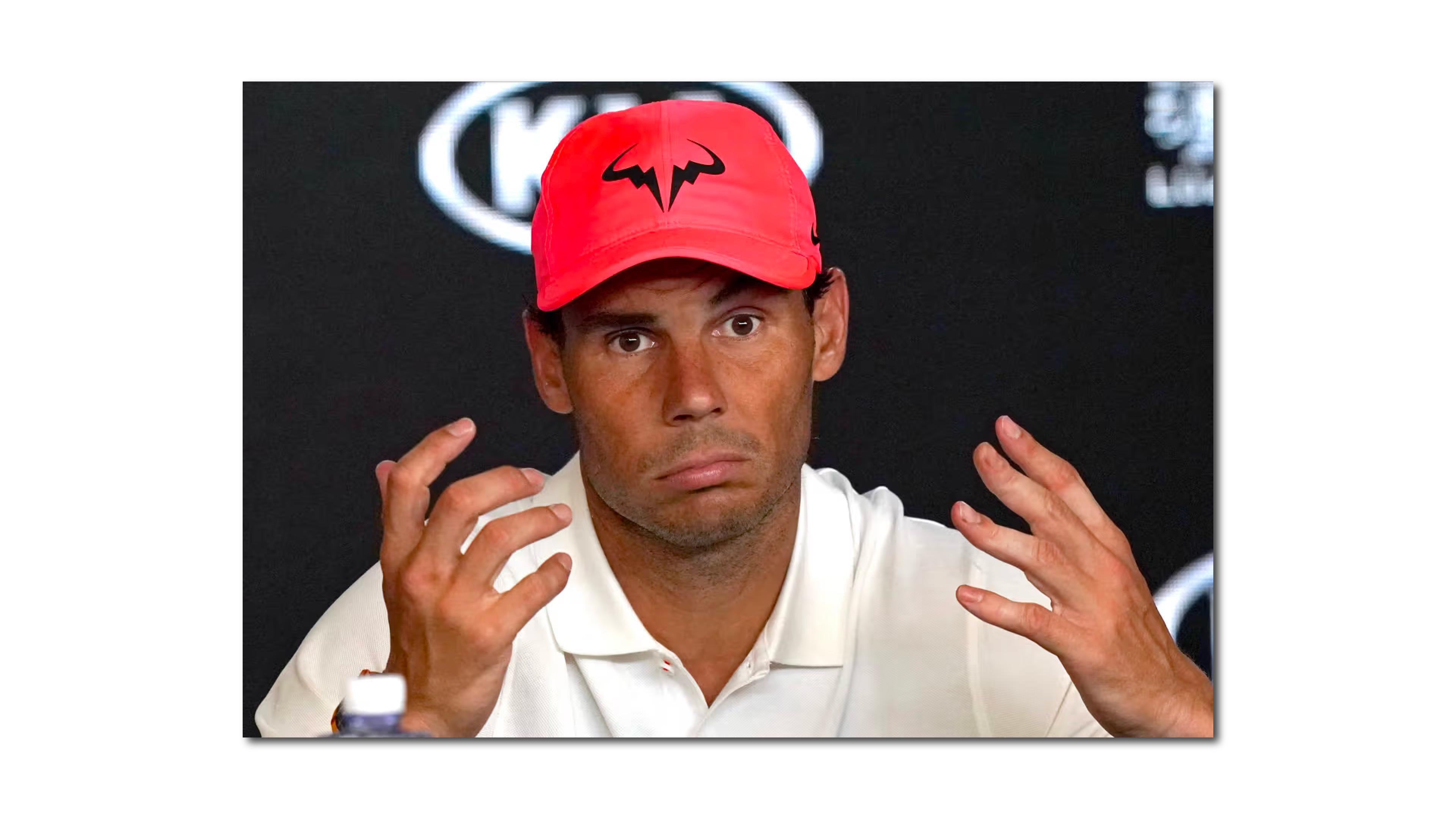 Rafa nadal's logo hat