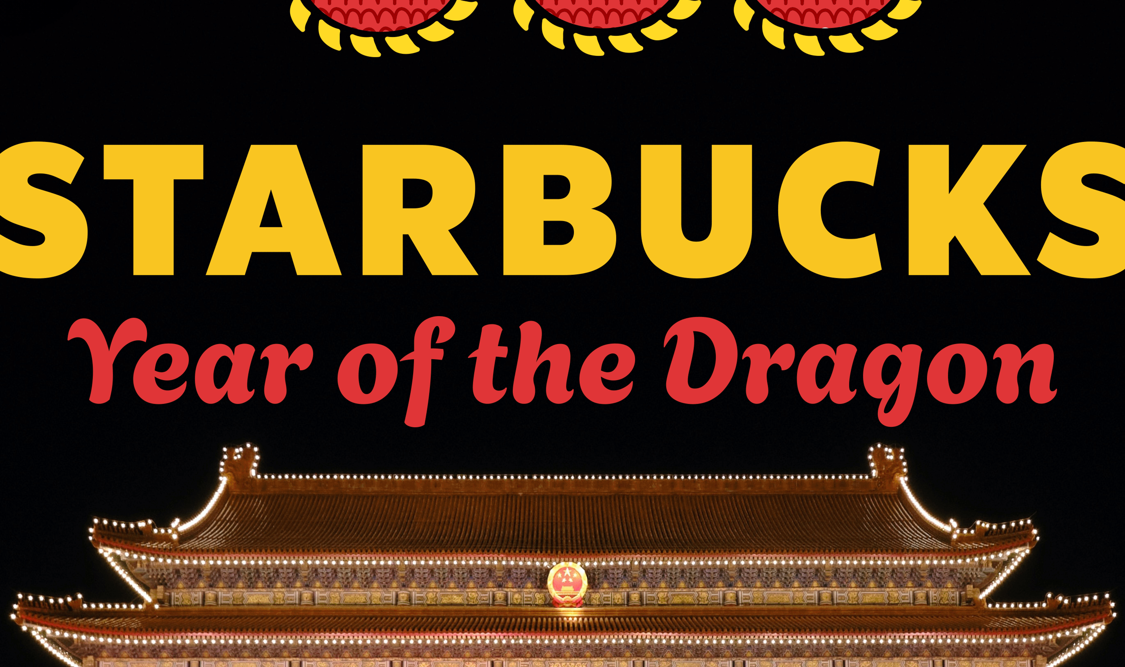 Starbucks Year of the Dragon