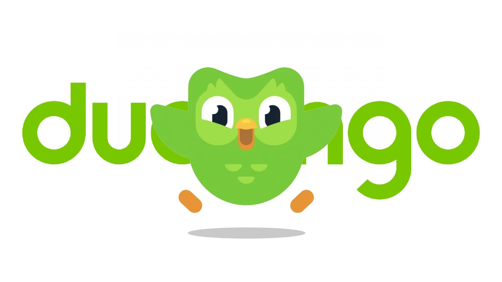 duolingo owl and logo