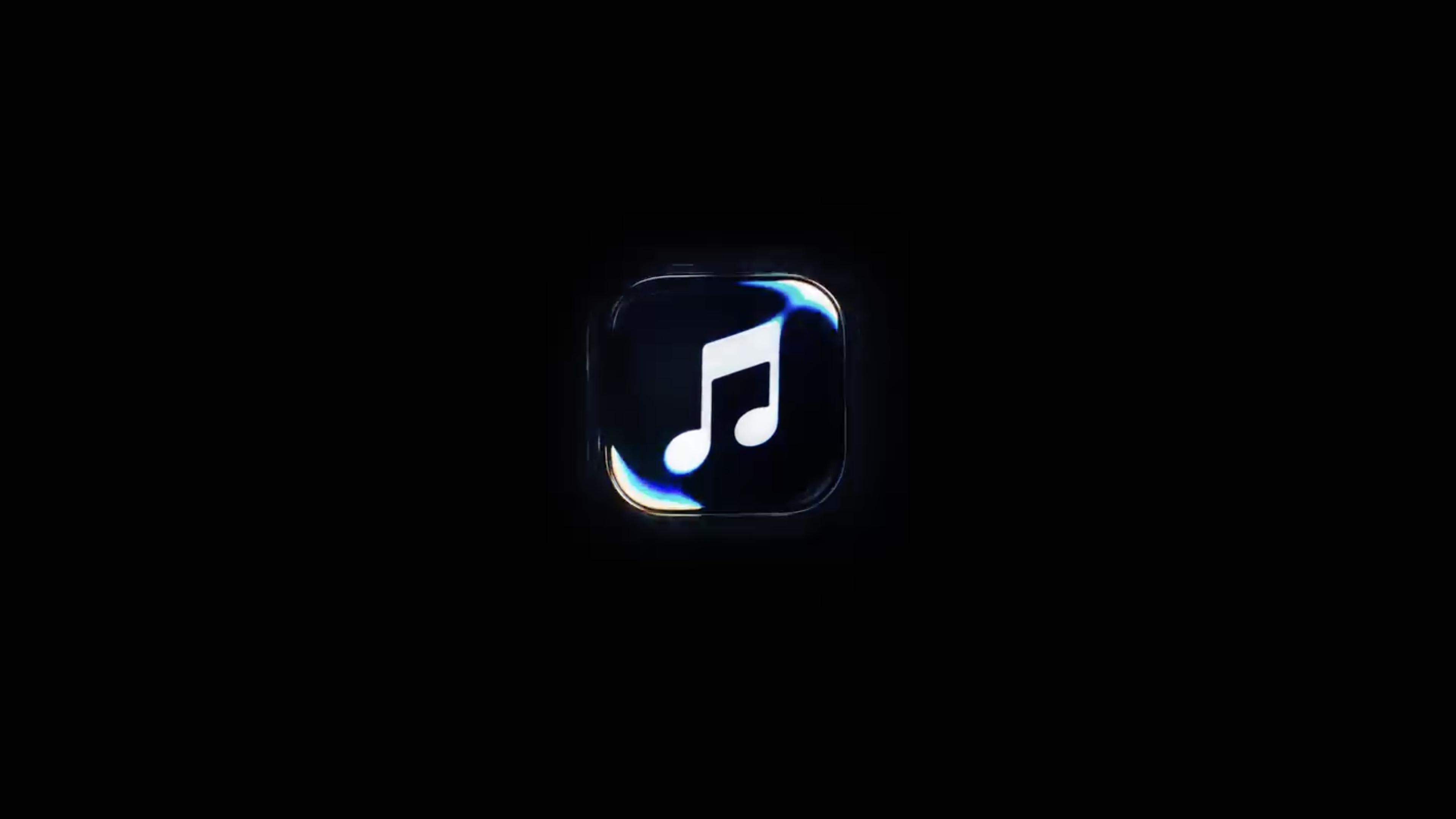 The Apple Music Rebrand Was Filmed, Not Rendered