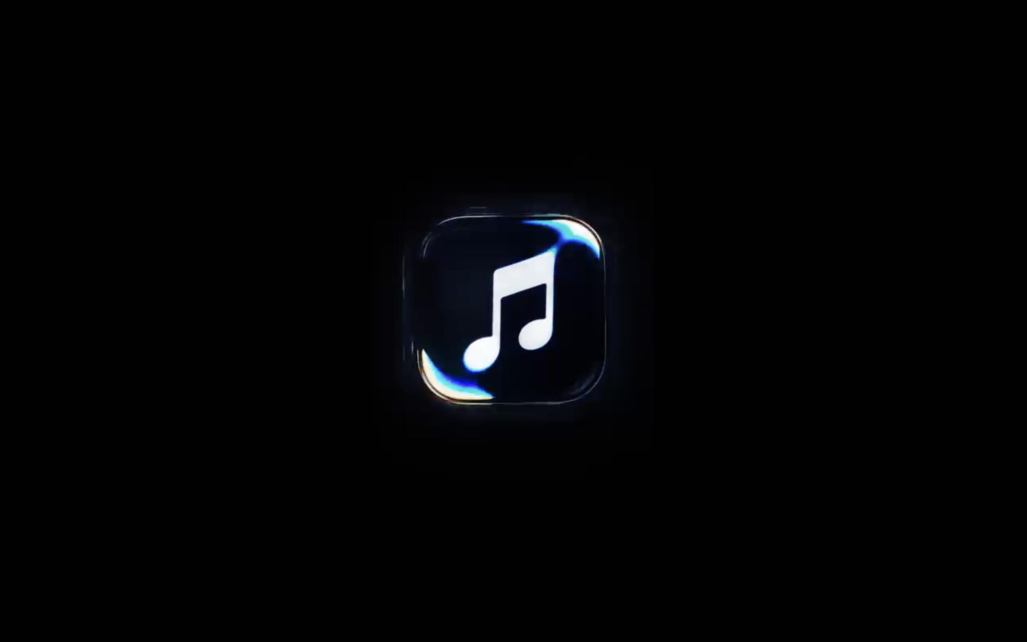 The Apple Music Rebrand Was Filmed, Not Rendered