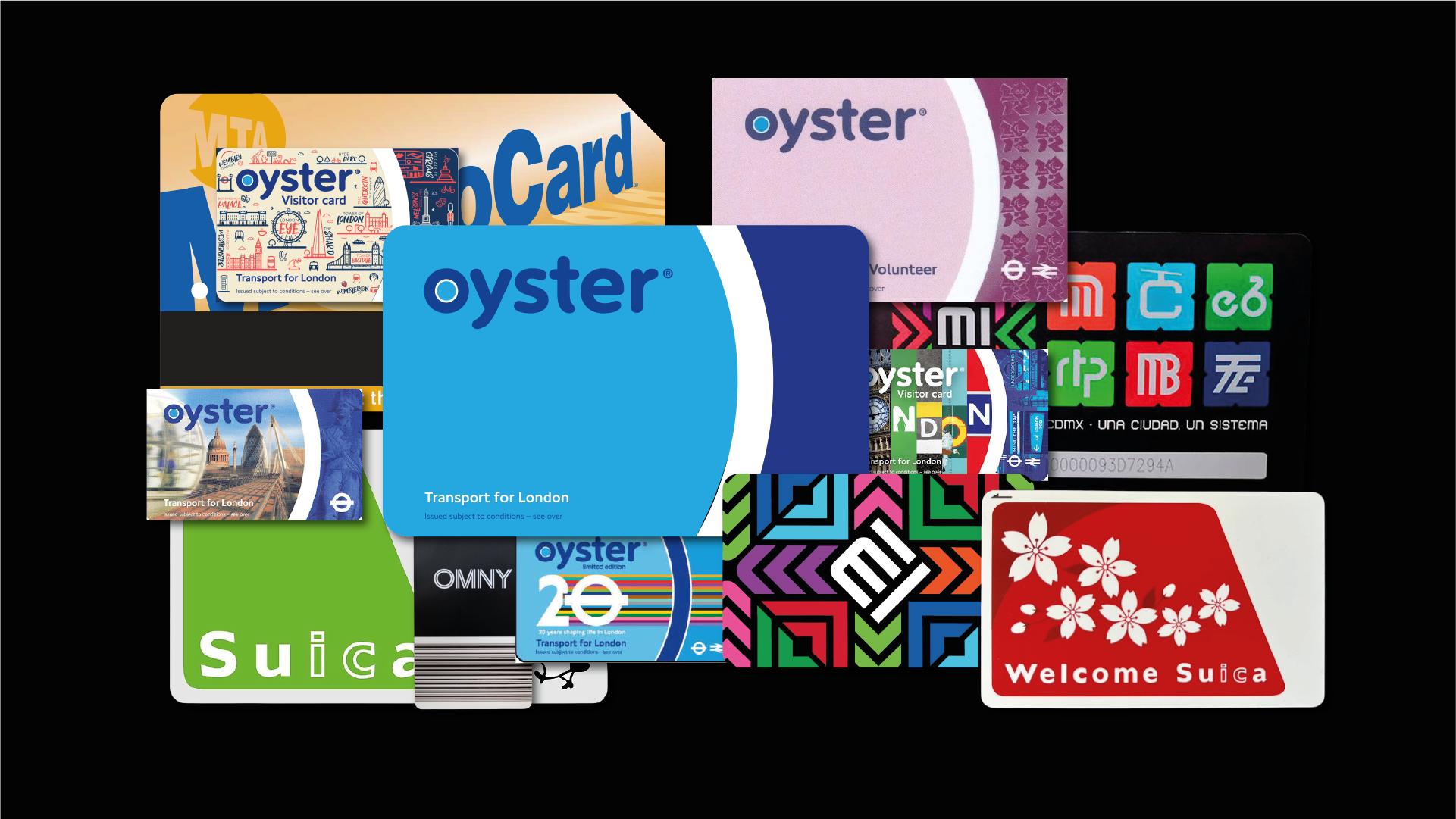 Metro Card Design: A Visual Tour of the World's Transit Systems
