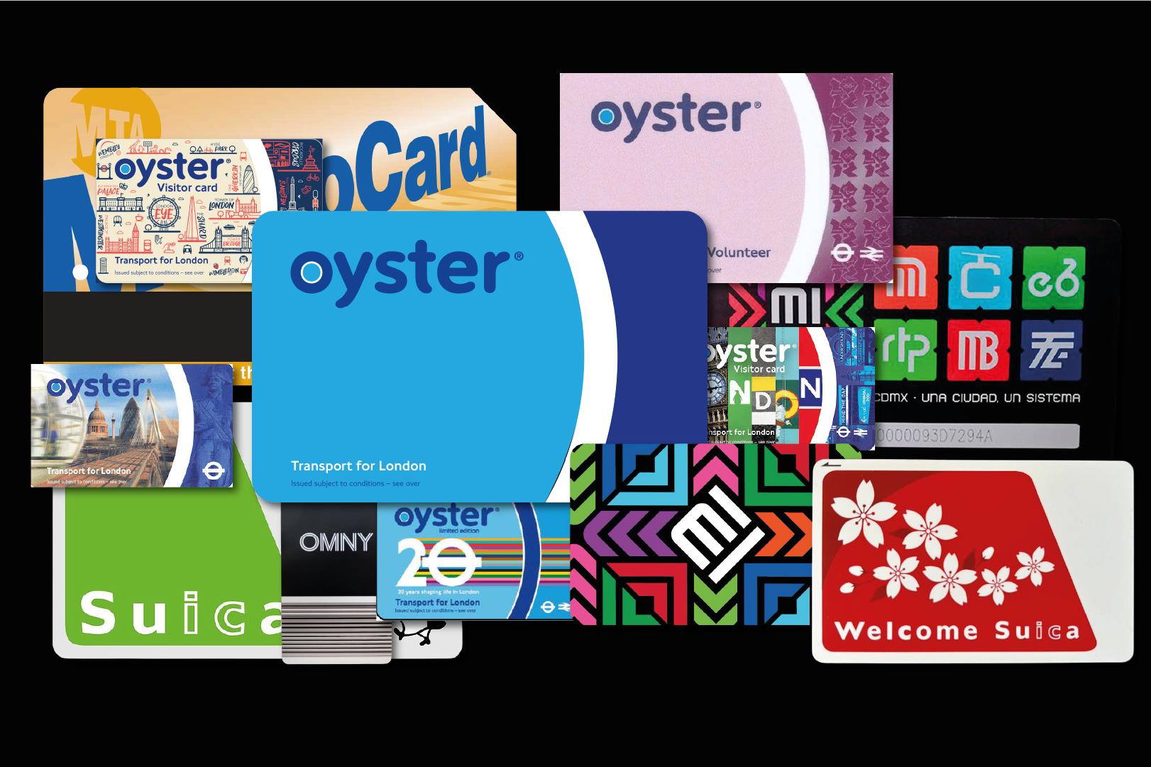 Metro Card Design: A Visual Tour of the World's Transit Systems