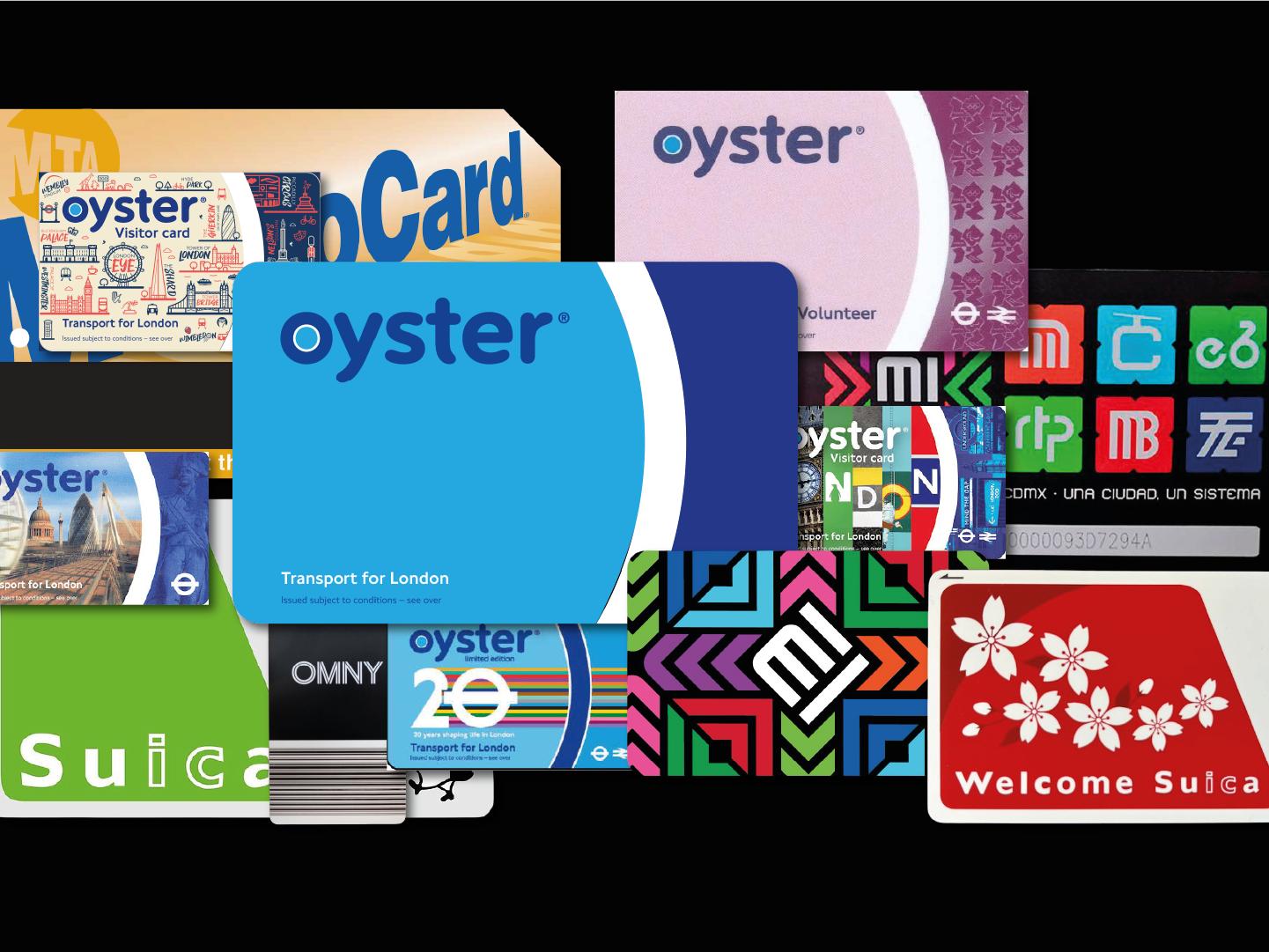 Metro Card Design: A Visual Tour of the World's Transit Systems