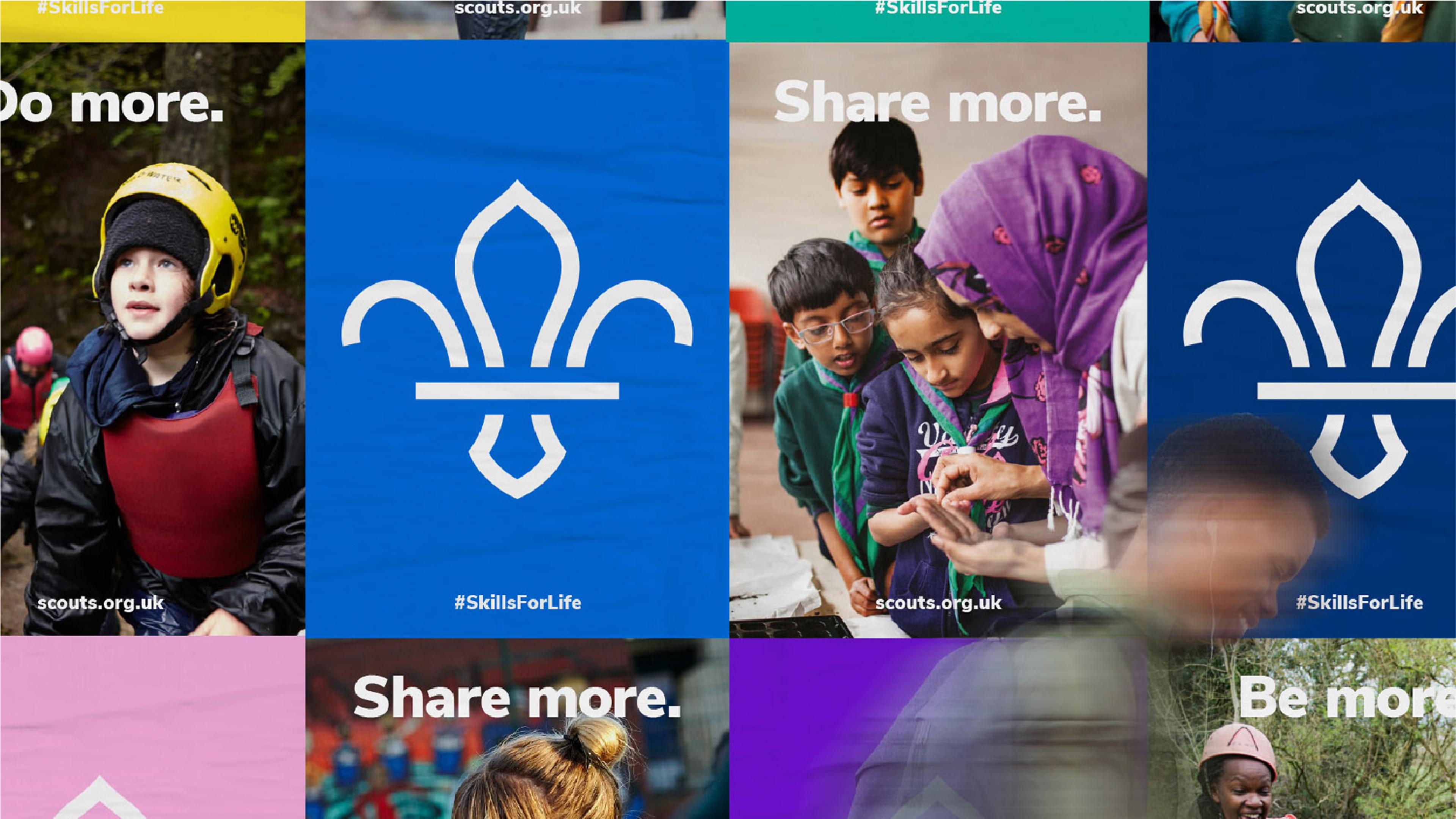 scouts brand images