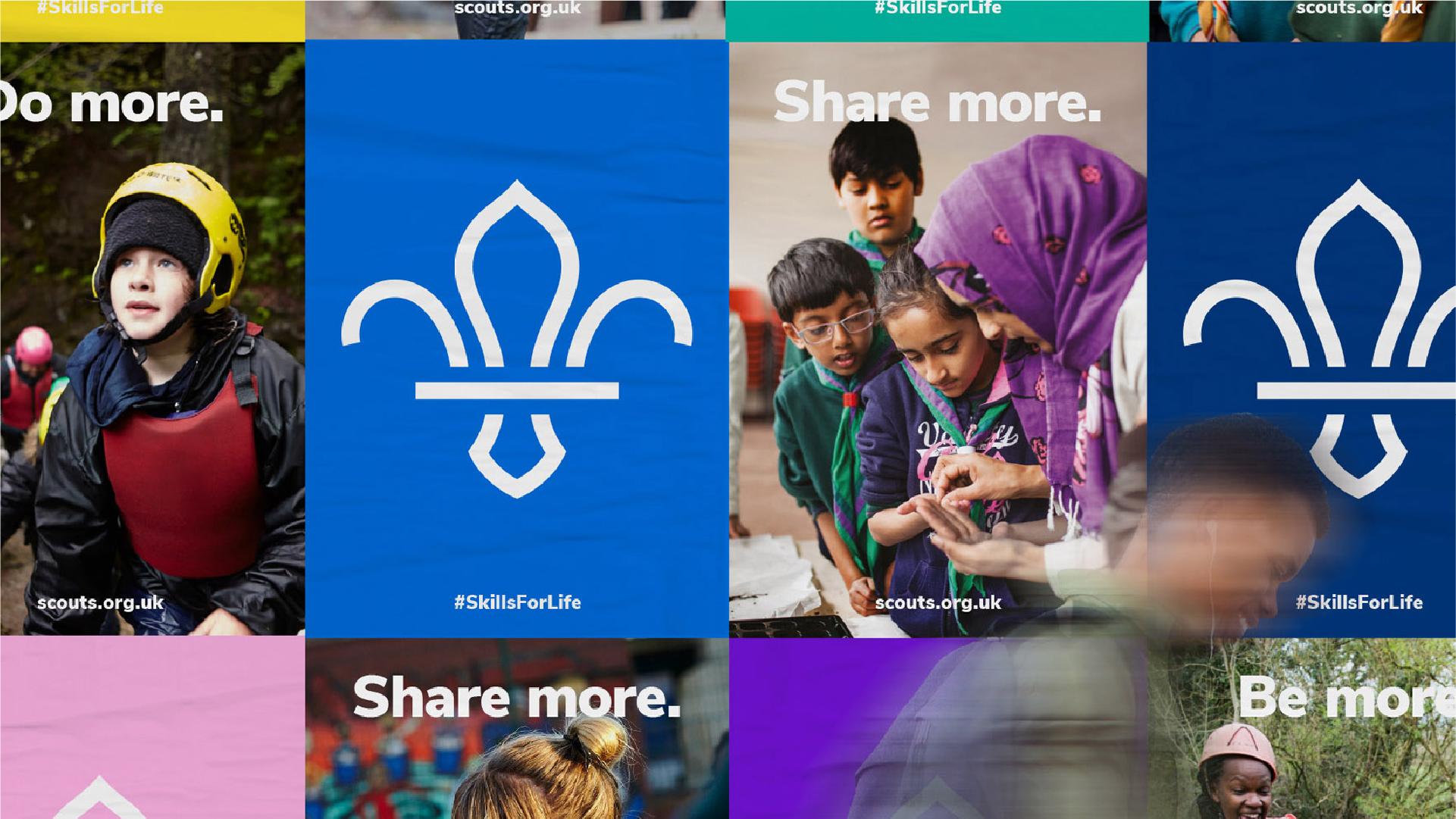 scouts brand images