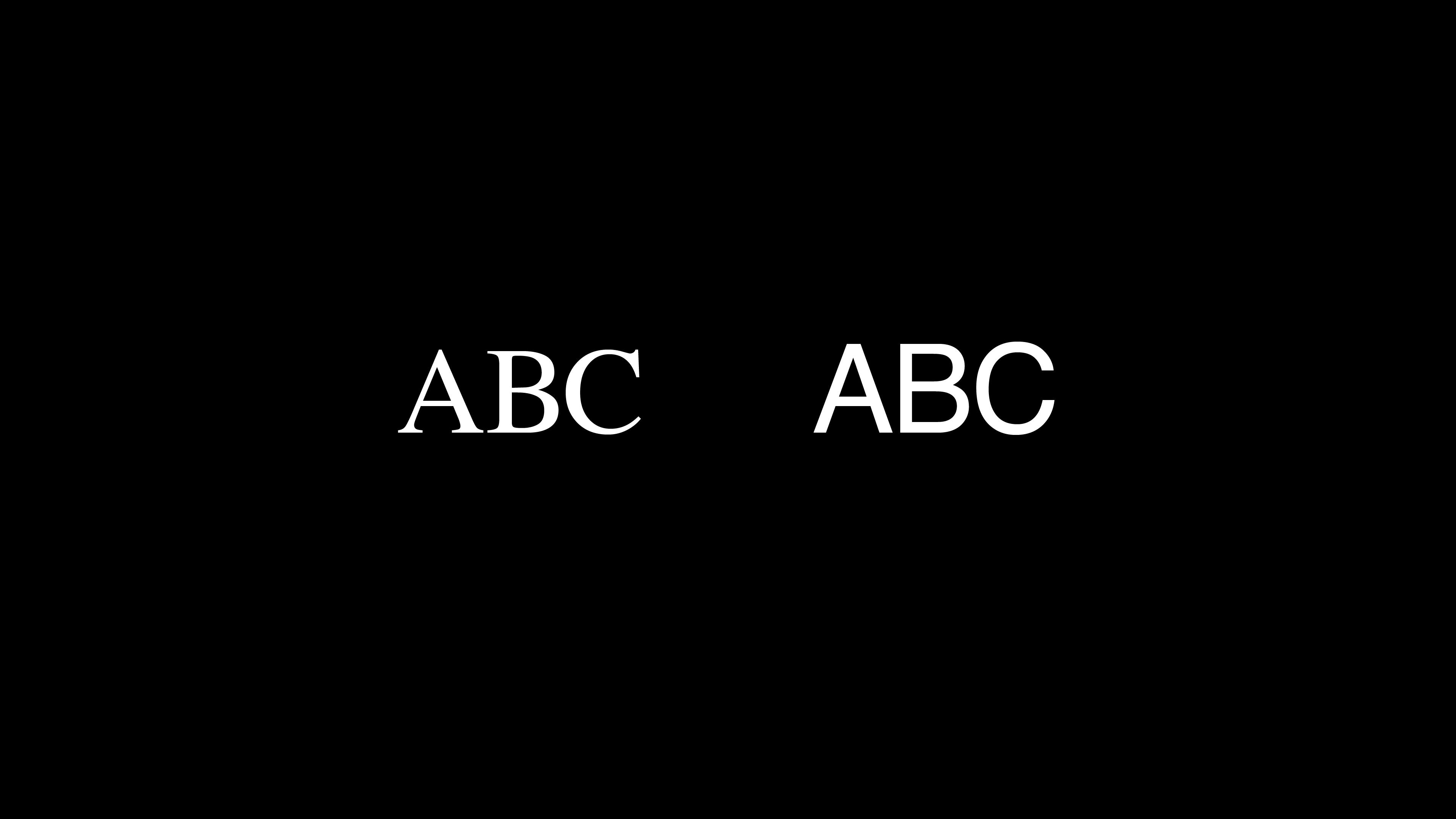 Serif vs. Sans-Serif: What Actually Separates Them