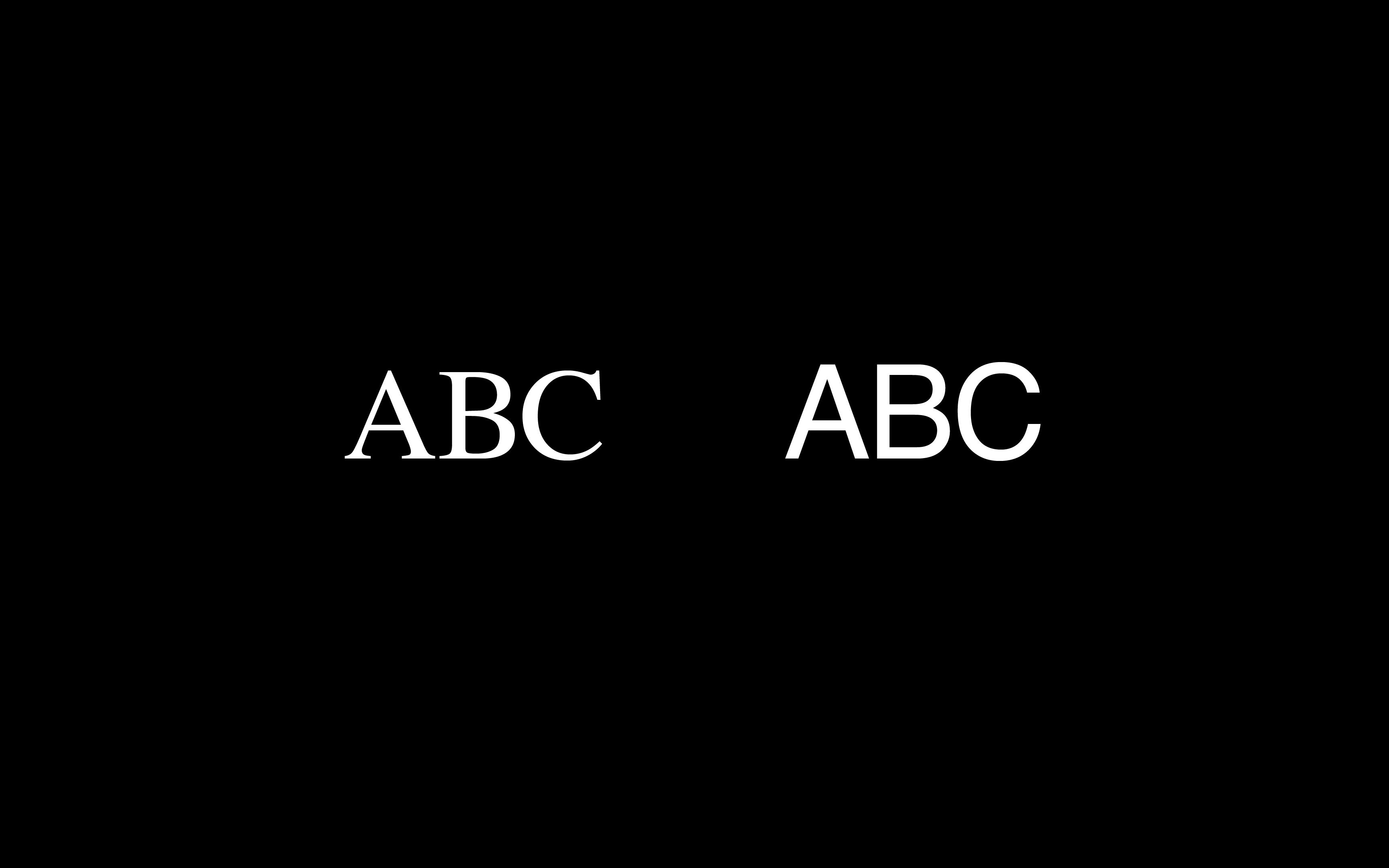Serif vs. Sans-Serif: What Actually Separates Them