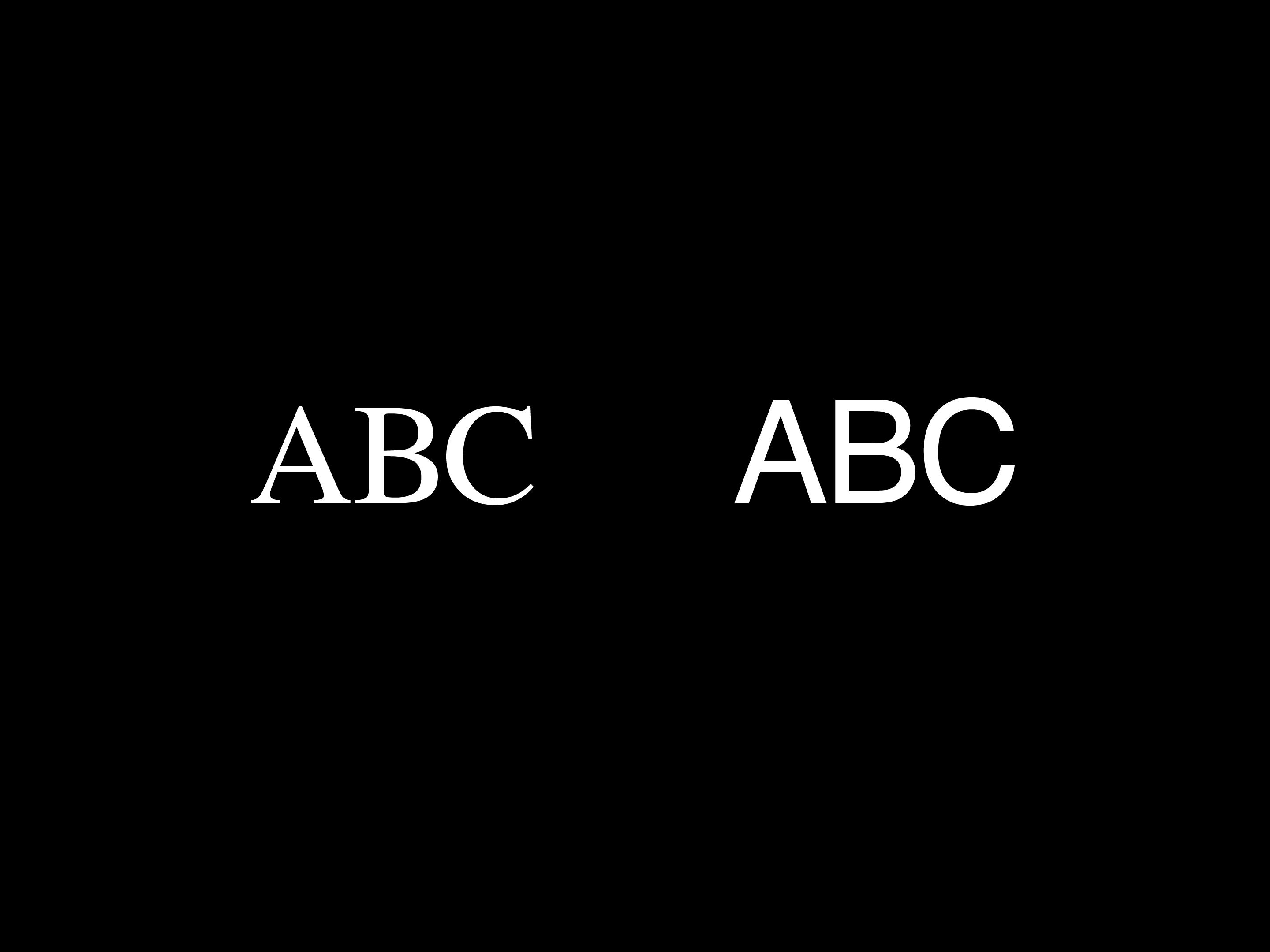 Serif vs. Sans-Serif: What Actually Separates Them