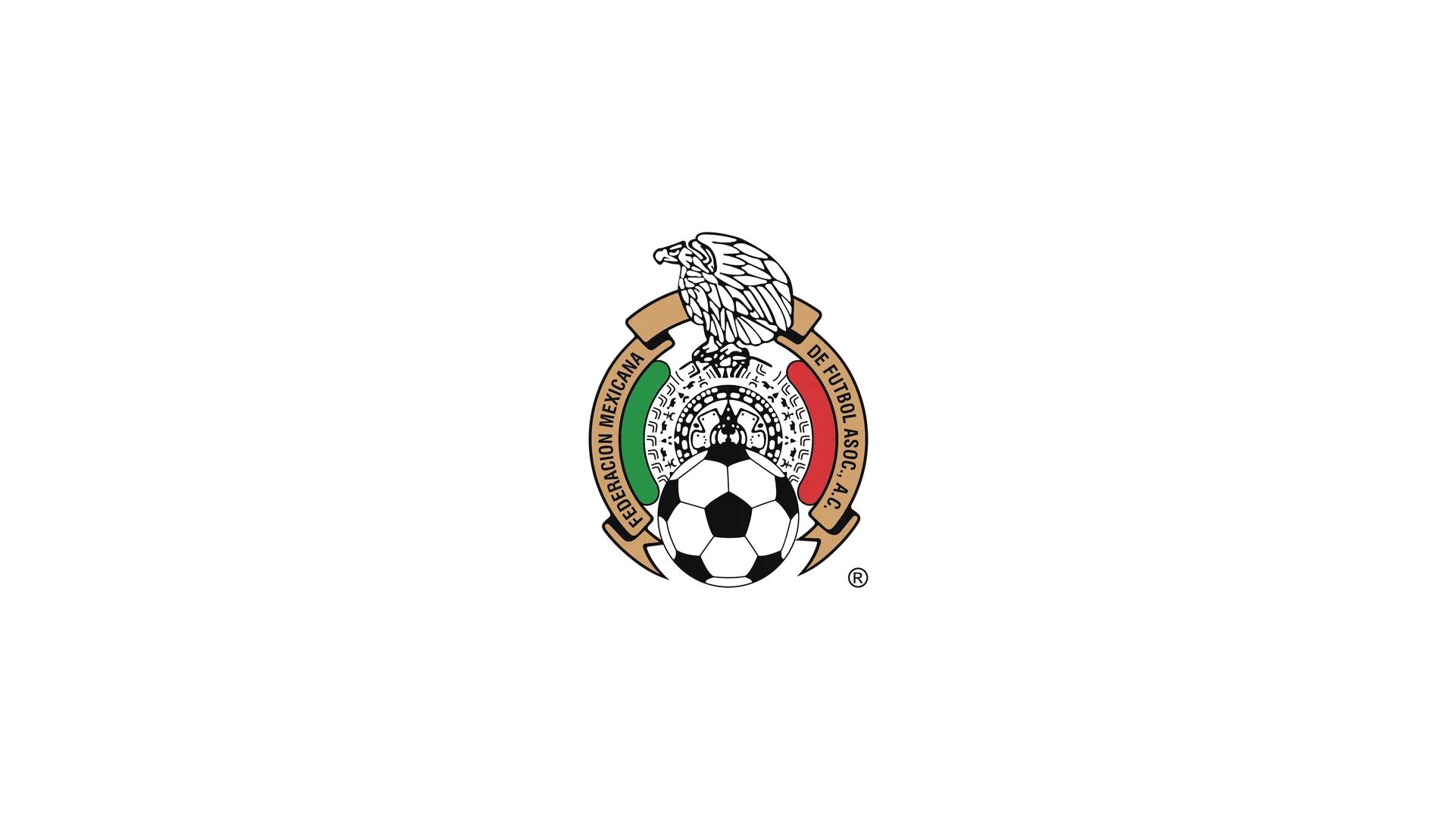 mexico old soccer emblem