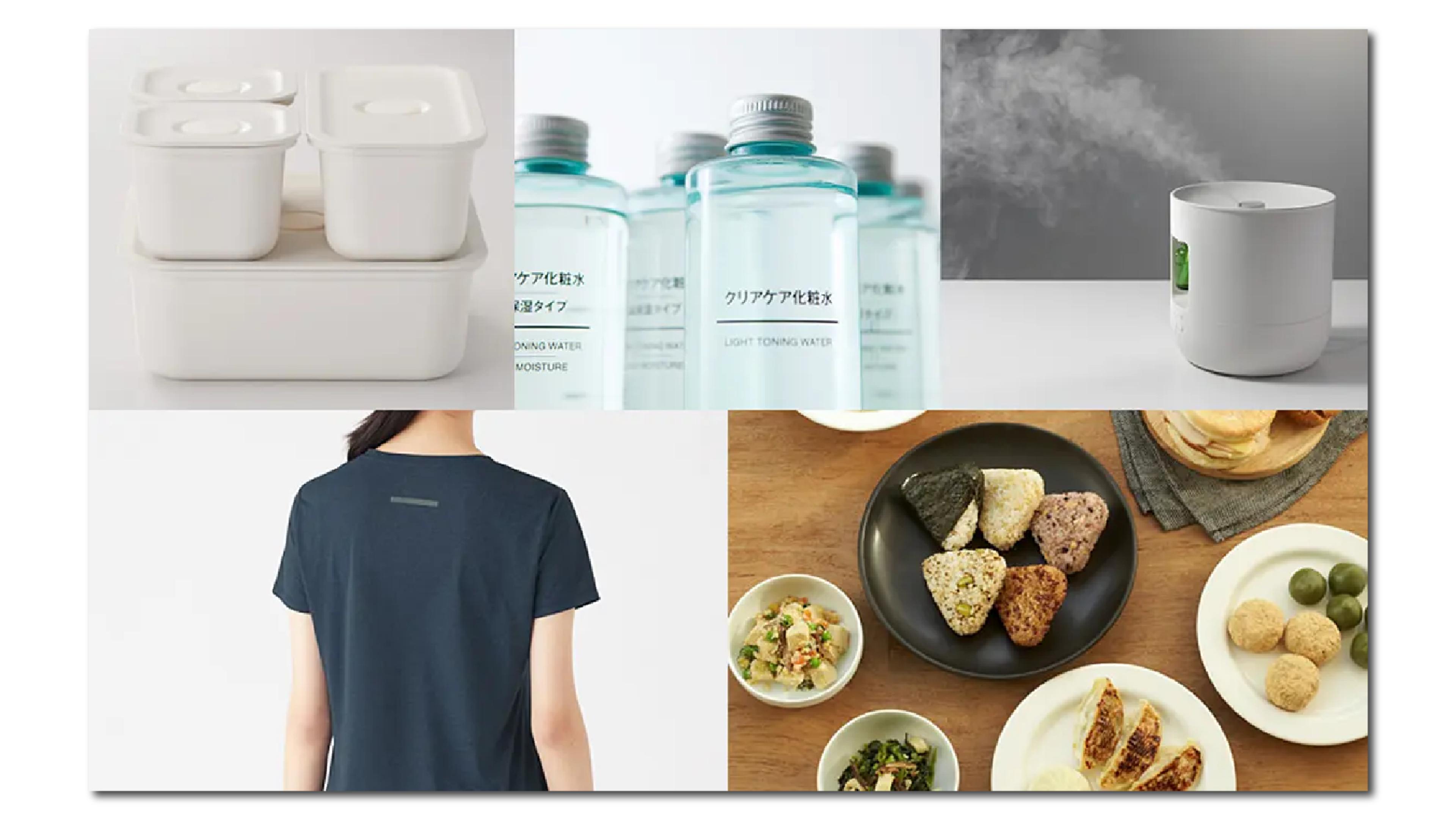 muji 2018 product pictures