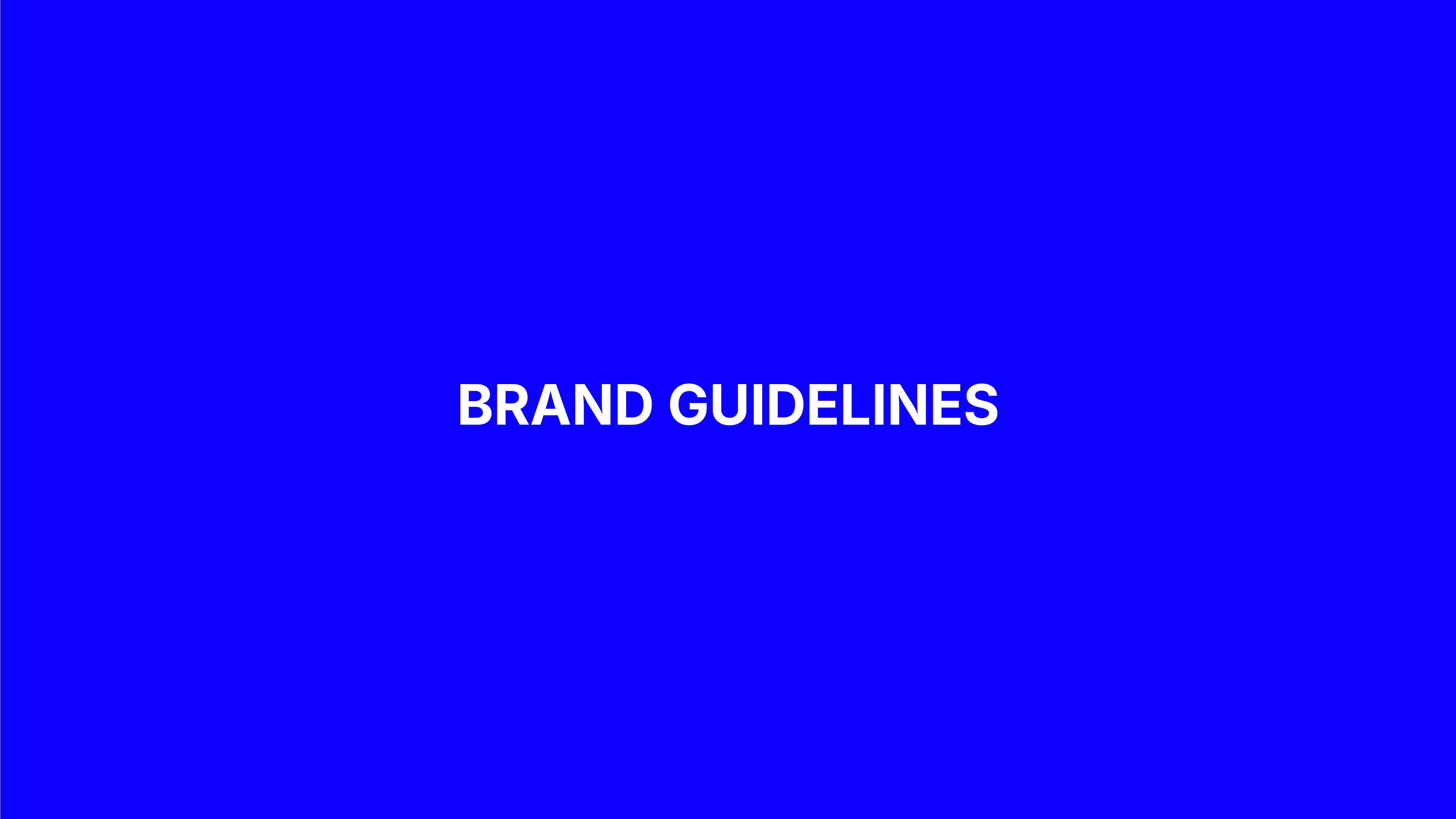 brand guidelines