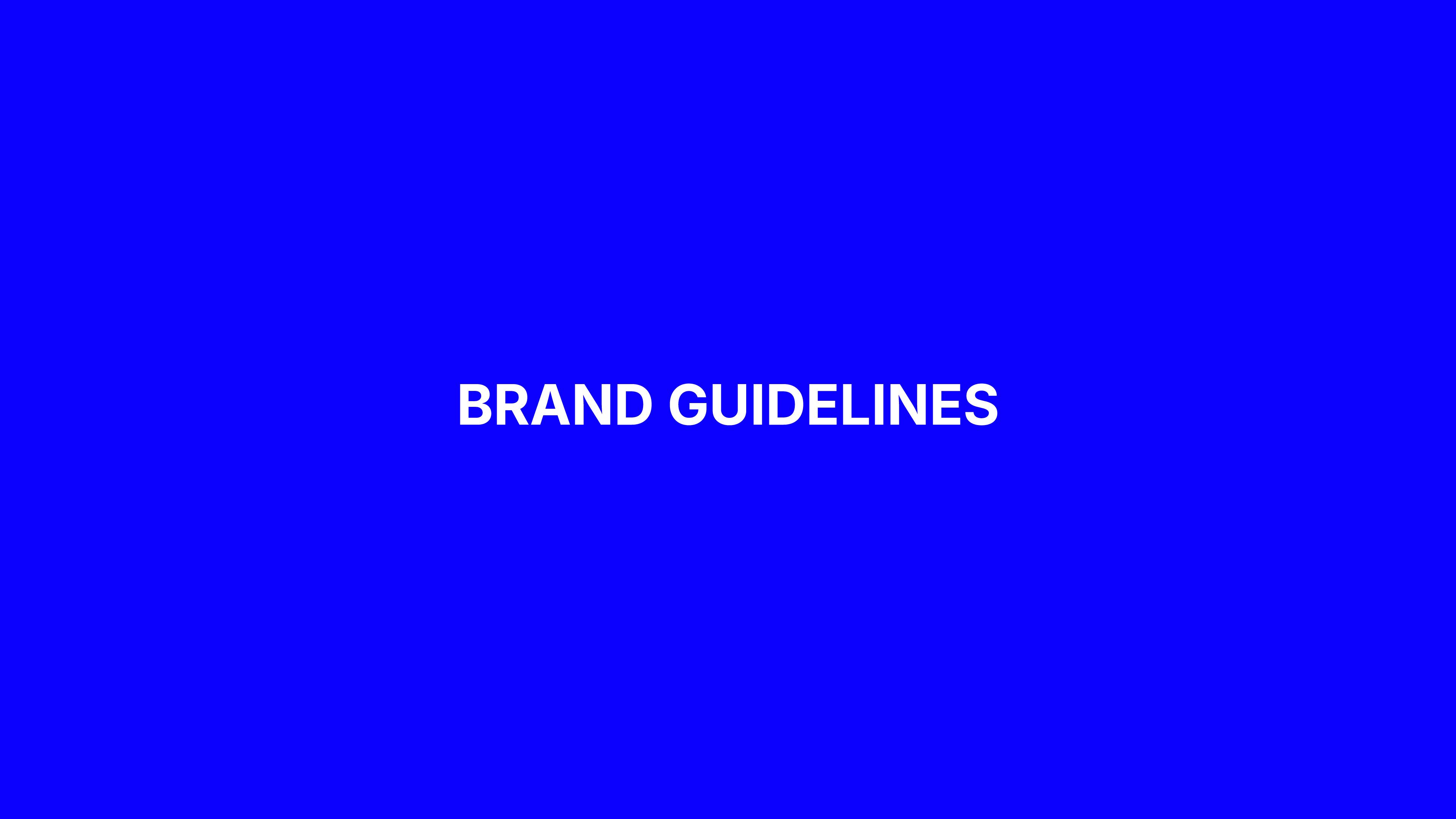 brand guidelines