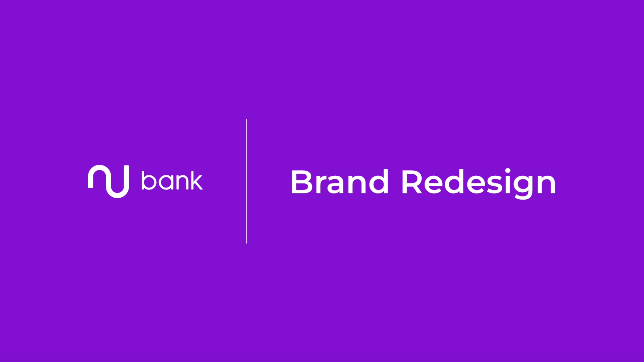 Nu Bank — NU Bank