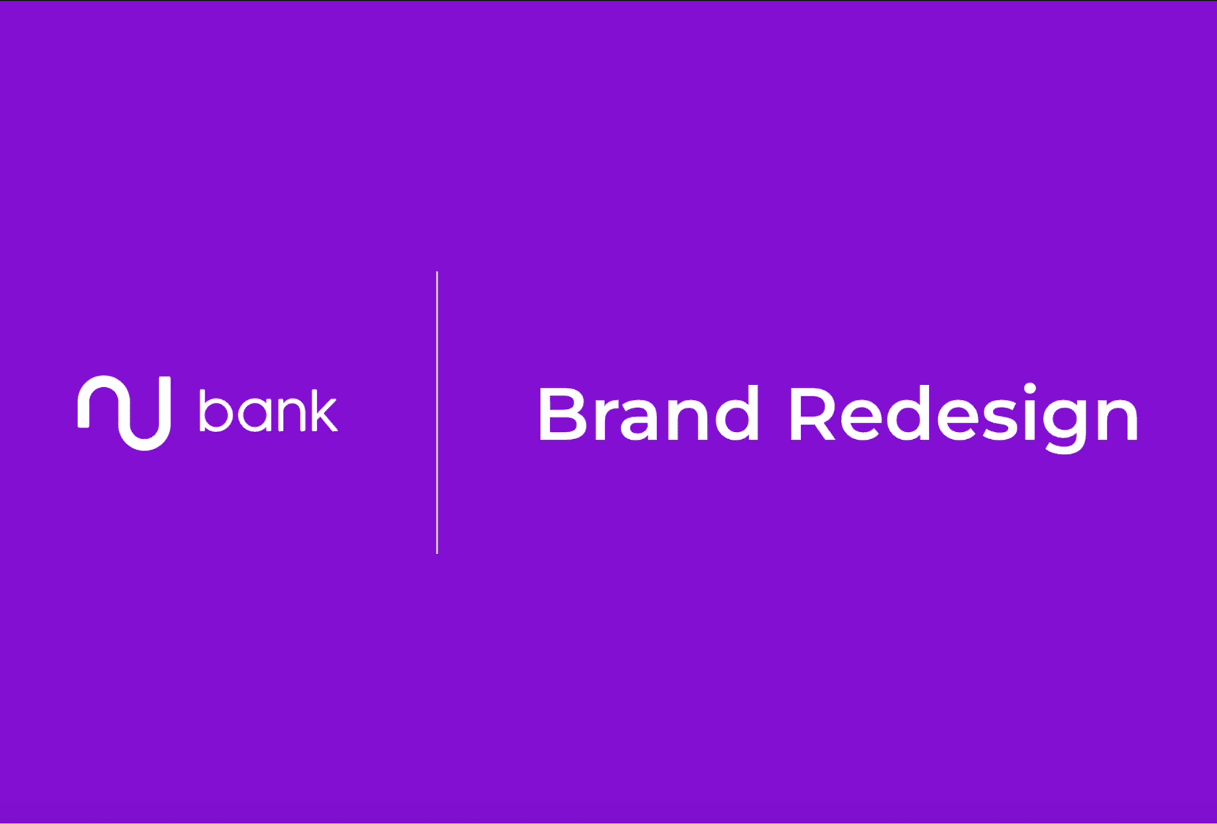 Nu Bank — NU Bank