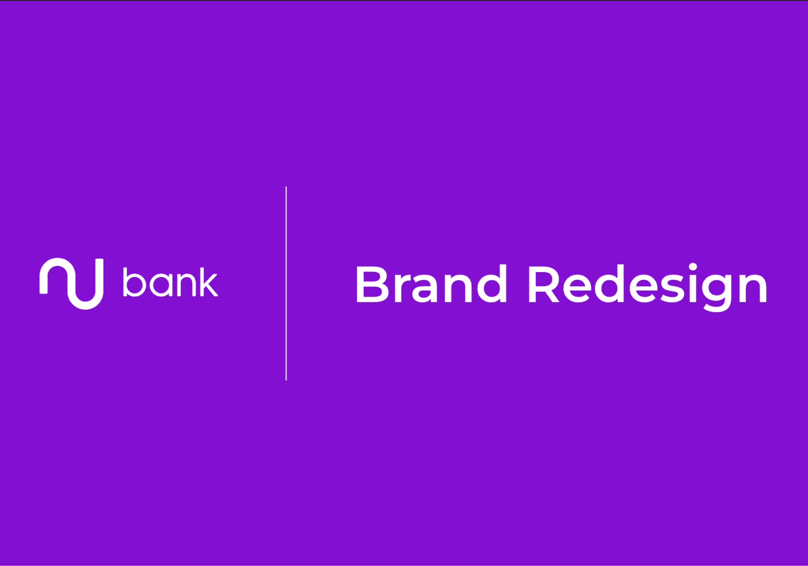 Nu Bank — NU Bank