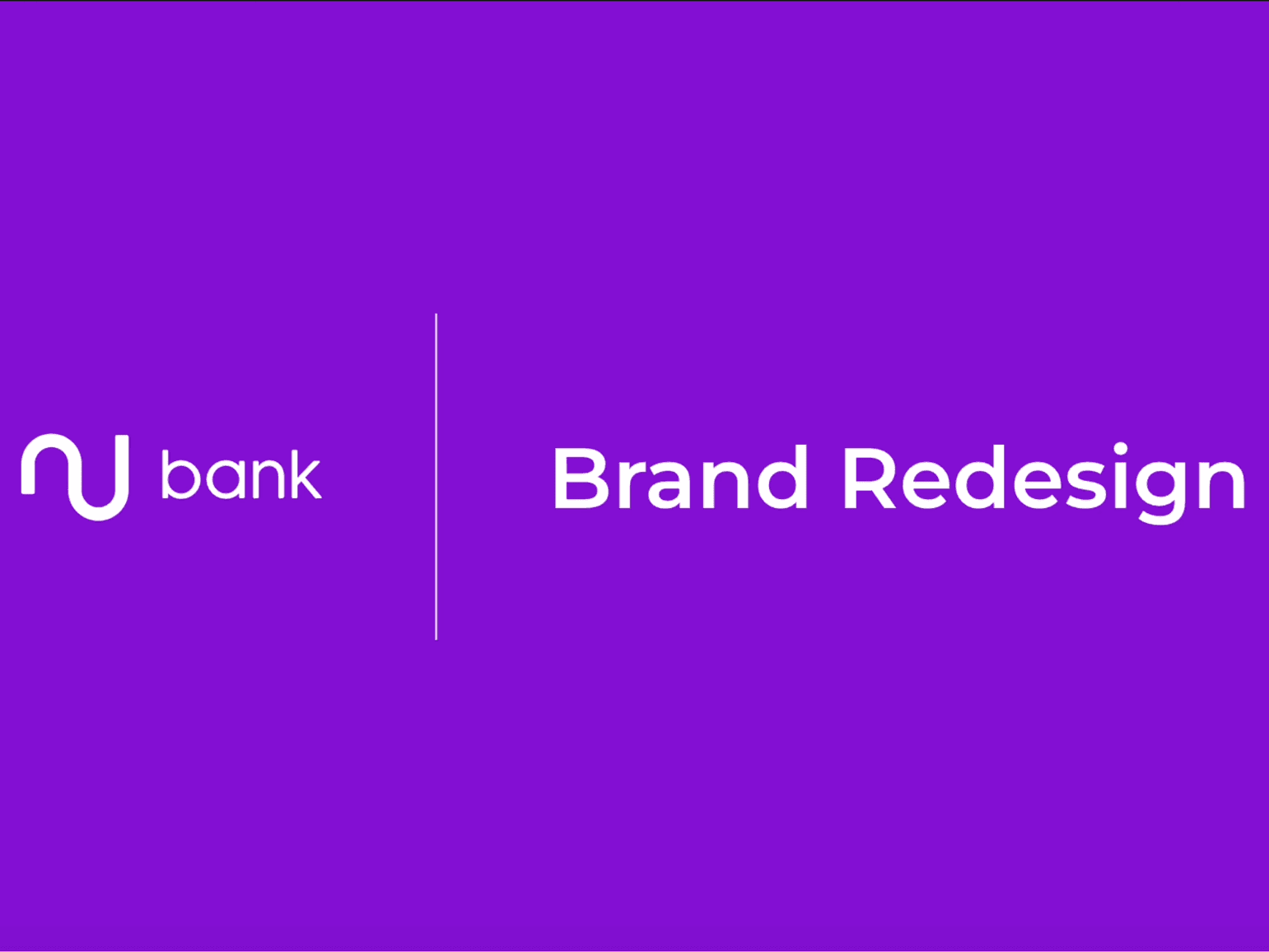 Nu Bank — NU Bank